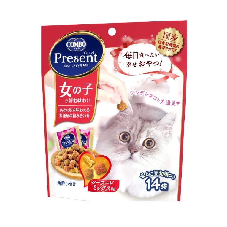 COMBO CAT 女生海鮮味小食