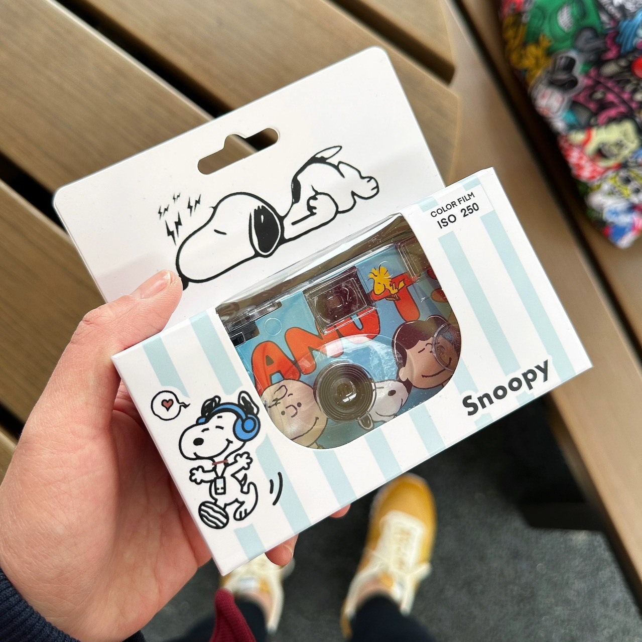 史努比 一次性膠捲 底片相機