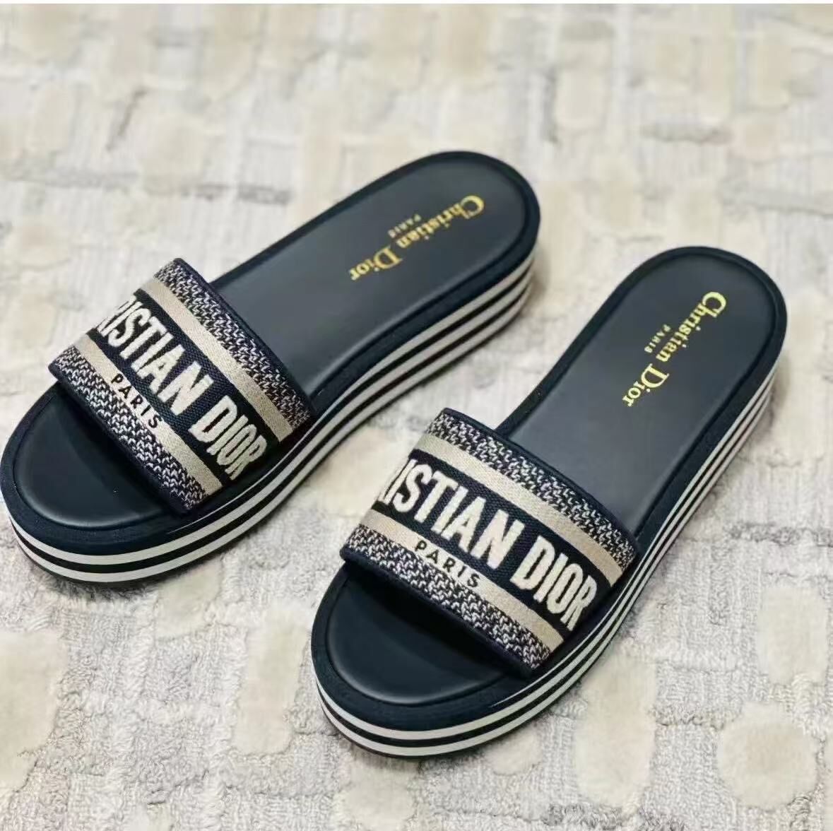 Dior 25ss 新款拖鞋 -T