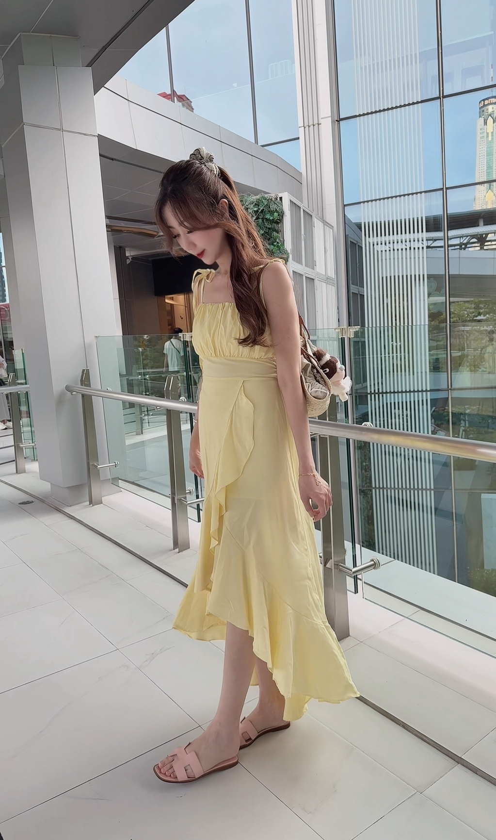 MADE IN THAILAND🇳🇱 THAI RUFFLE RIBBON LAYERED ONE PIECE 2024