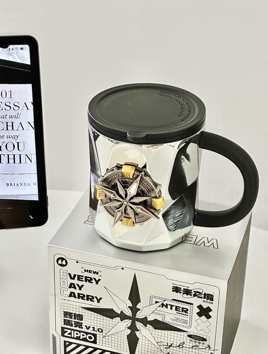 ZIPPO 保溫杯 EDC水杯 愛情指南針 限量 咖啡杯 馬克杯 禮盒 300ml