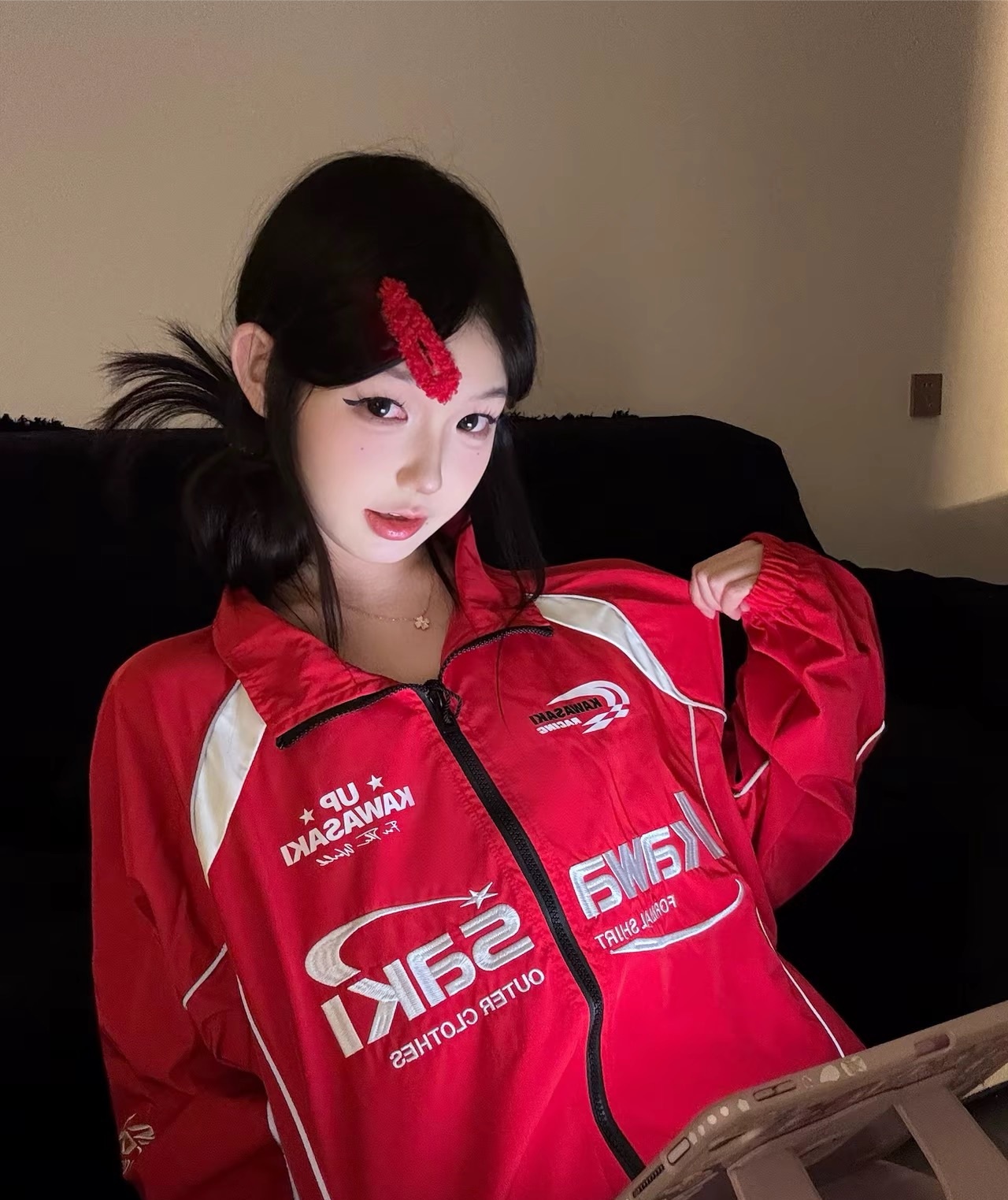 KTQ STORE ‧ 預購 Kawasaki 賽車 美式 復古 風衣外套 4色