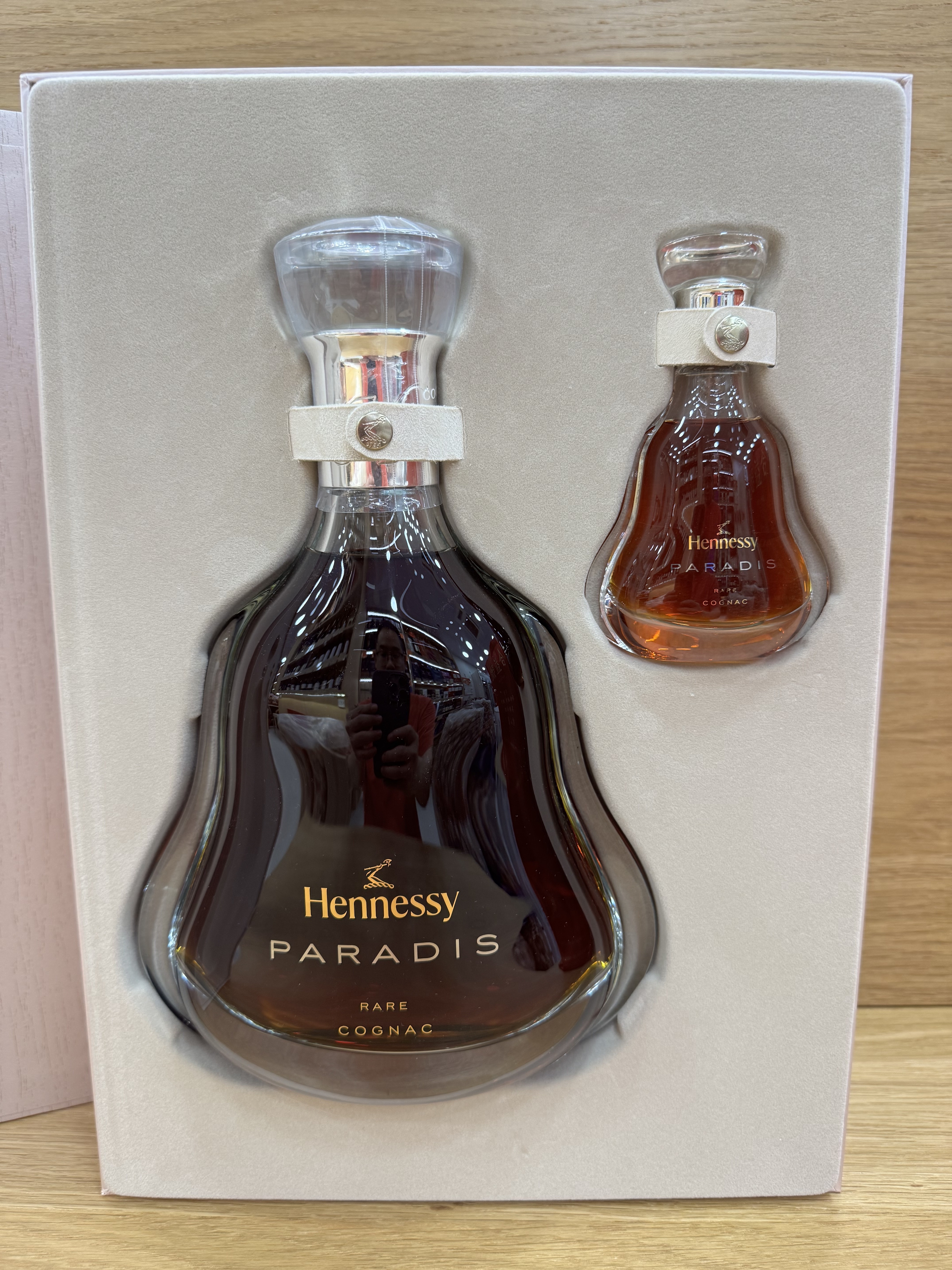 軒尼詩百樂廷(杯莫停)連酒辦(700ml + 50ml)