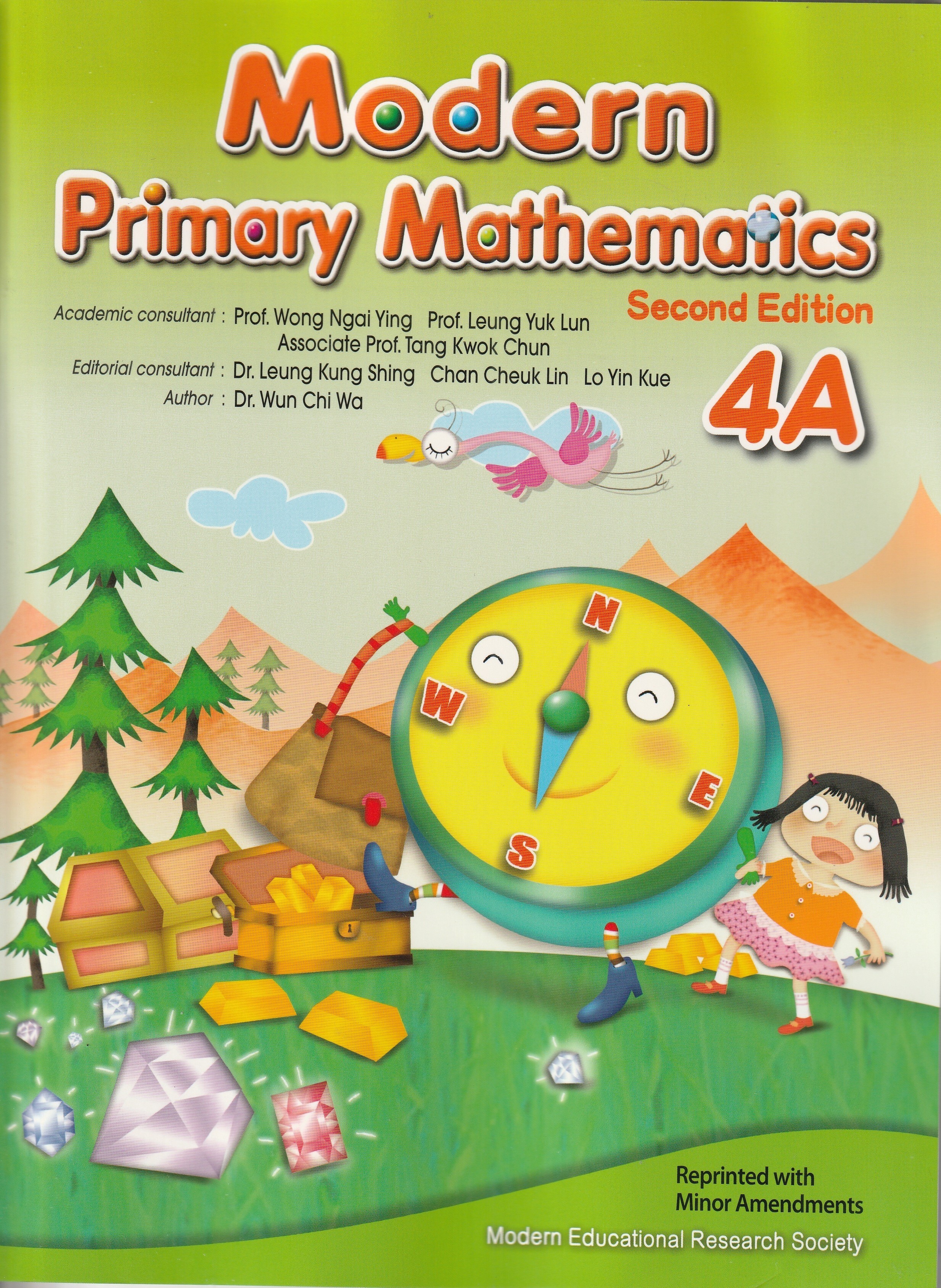 Modern Primary Mathematics Book 4A (2nd Ed.)  *Reprinted with minor amendments 2024