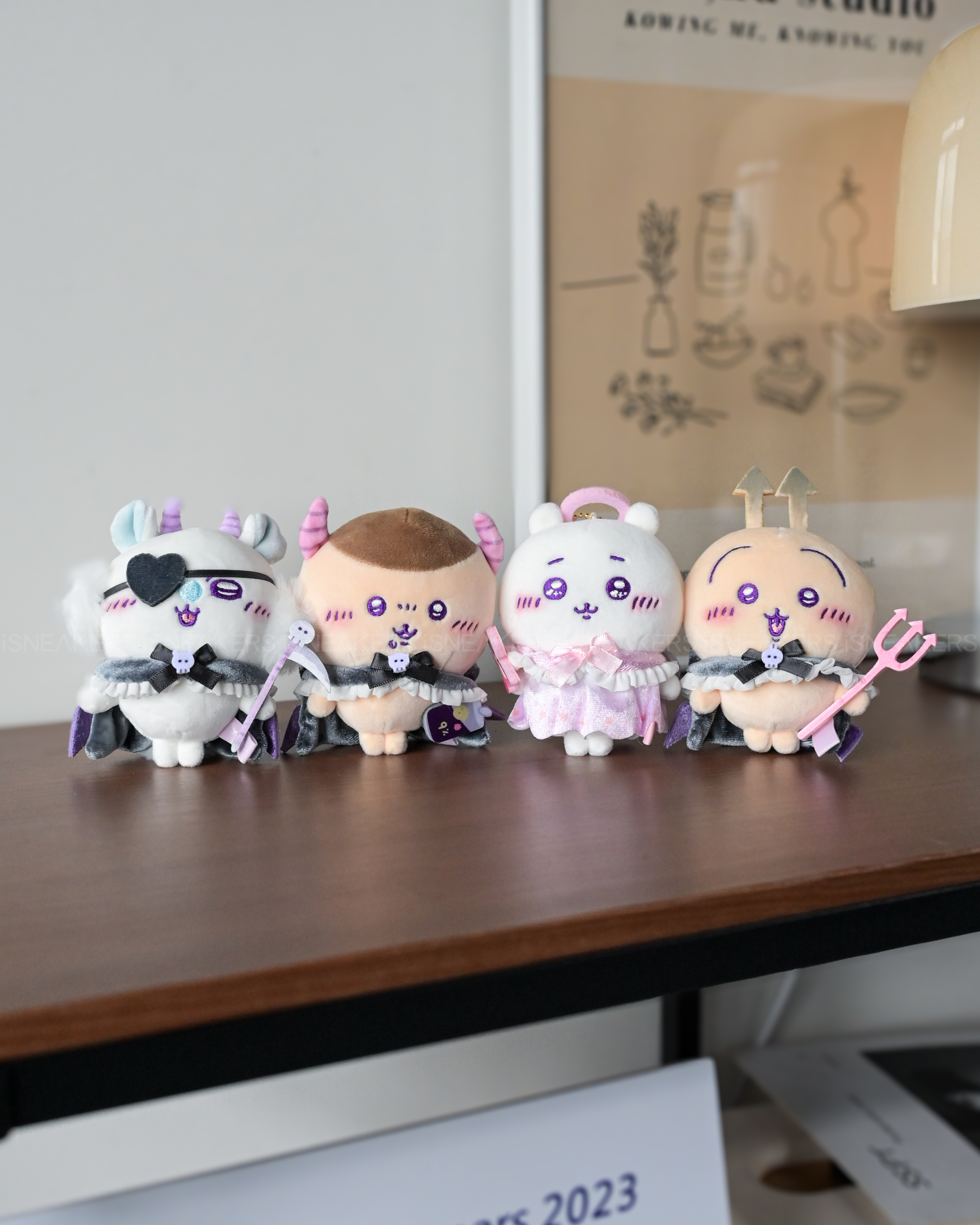 iSNEAKERS｜日本Chiikawa 吉伊卡哇 天使&惡魔 系列再販 吊飾 娃娃