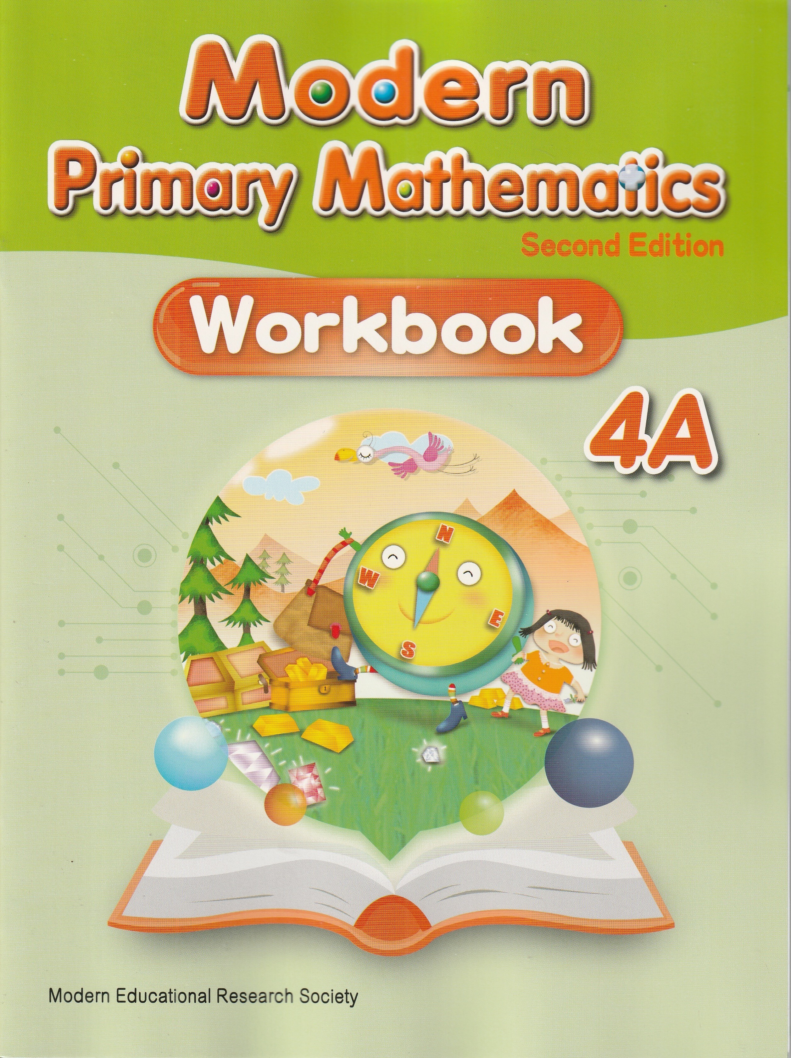 Modern Primary Mathematics Workbook 4A (2nd Ed.)  *Reprinted with minor amendments 2024