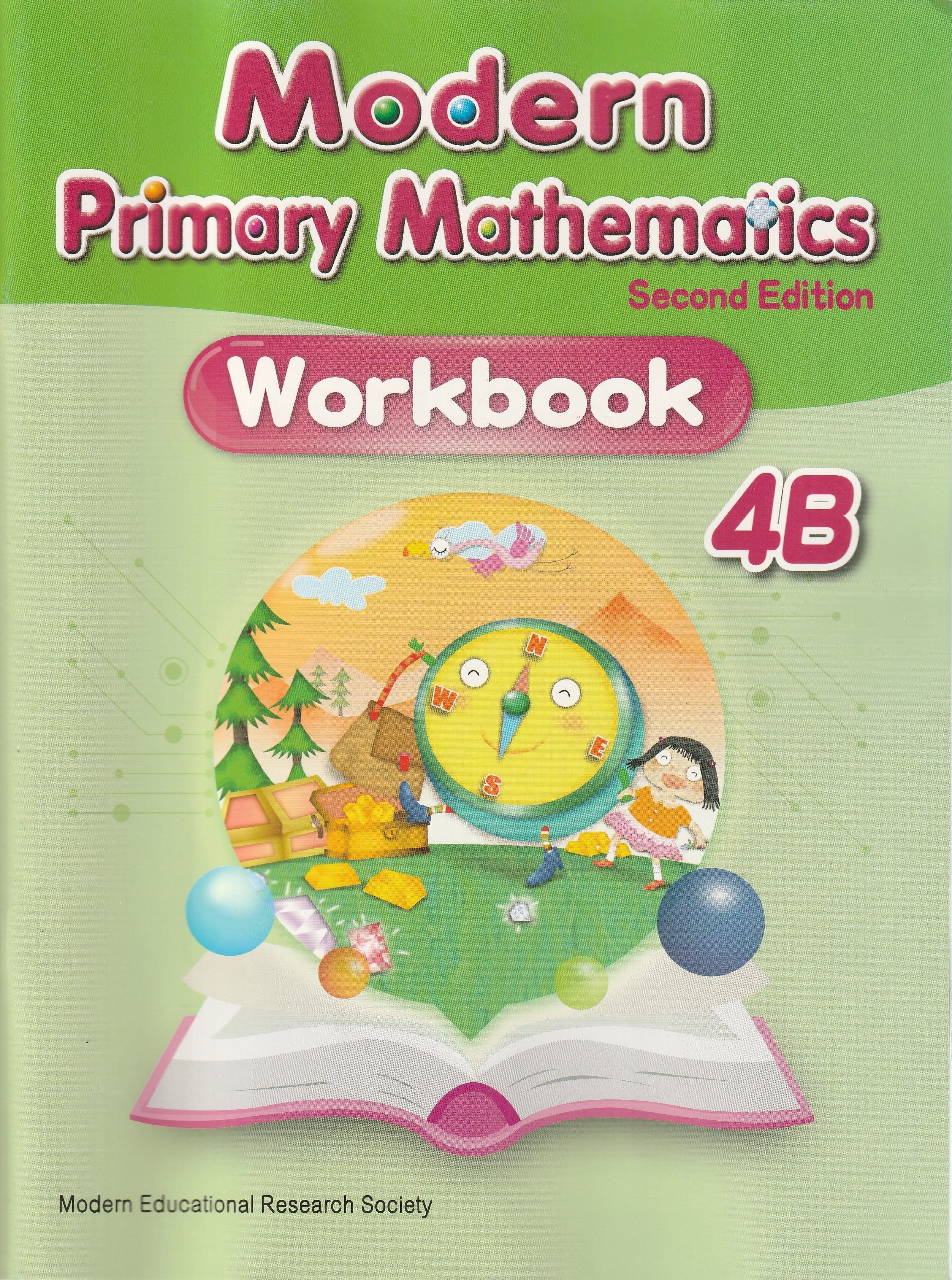 Modern Primary Mathematics Workbook 4B (2nd Ed.)  *Reprinted with minor amendments 2024