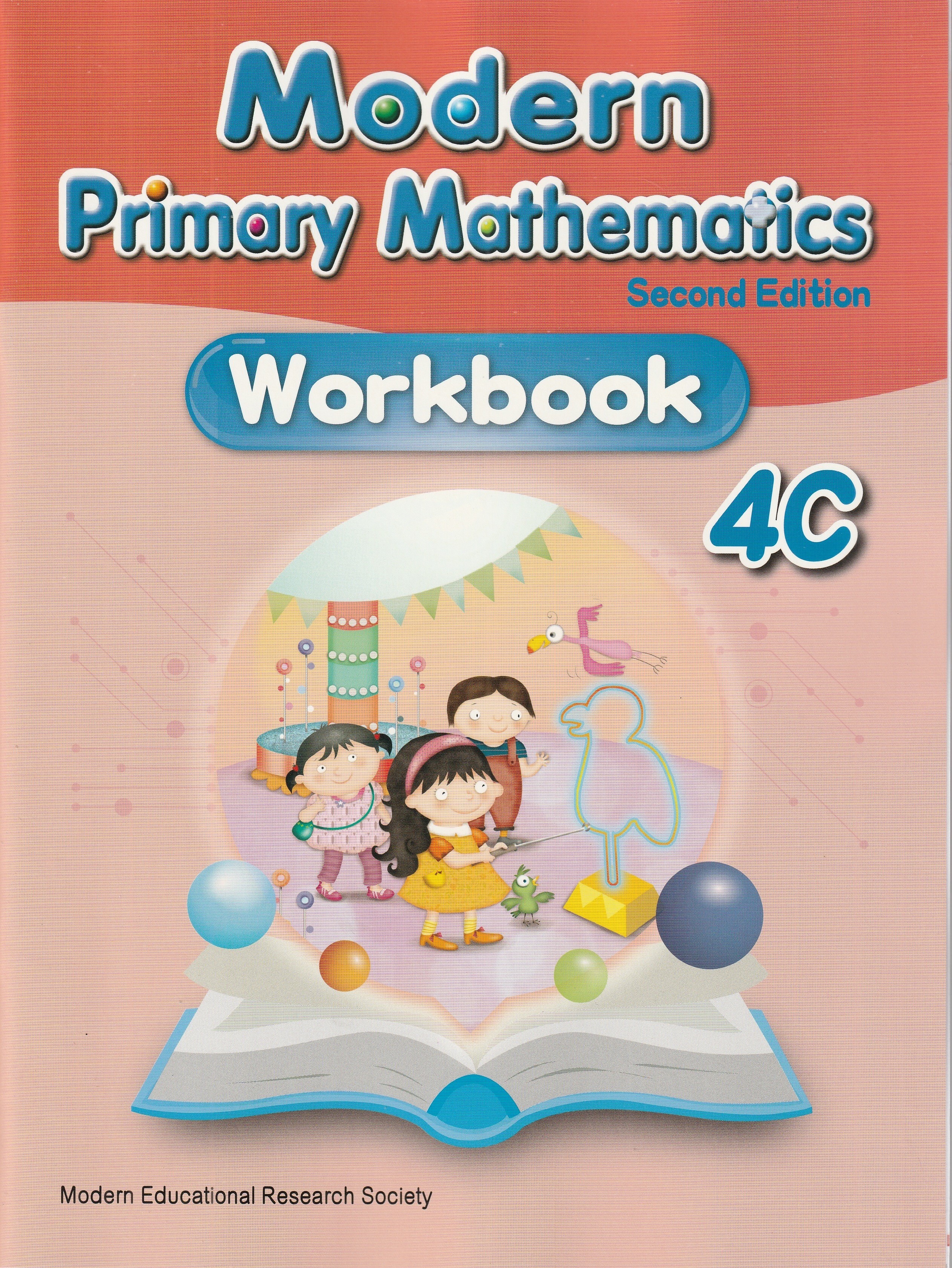 Modern Primary Mathematics Workbook 4C (2nd Ed.)  *Reprinted with minor amendments 2024