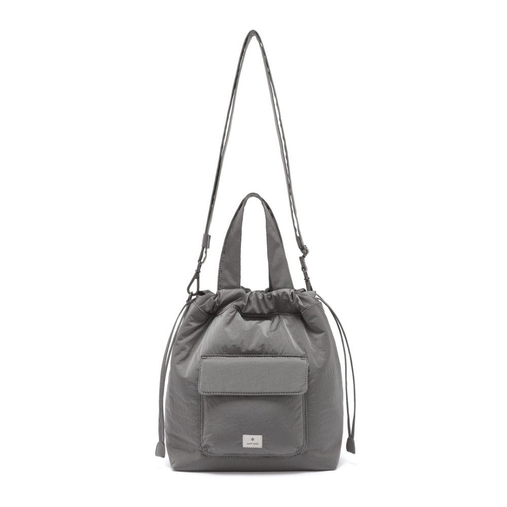【代購】Snow Peak 雪諾必克 Bright Bucket Bag 手提 側背 水桶包 S25FWF-BB76