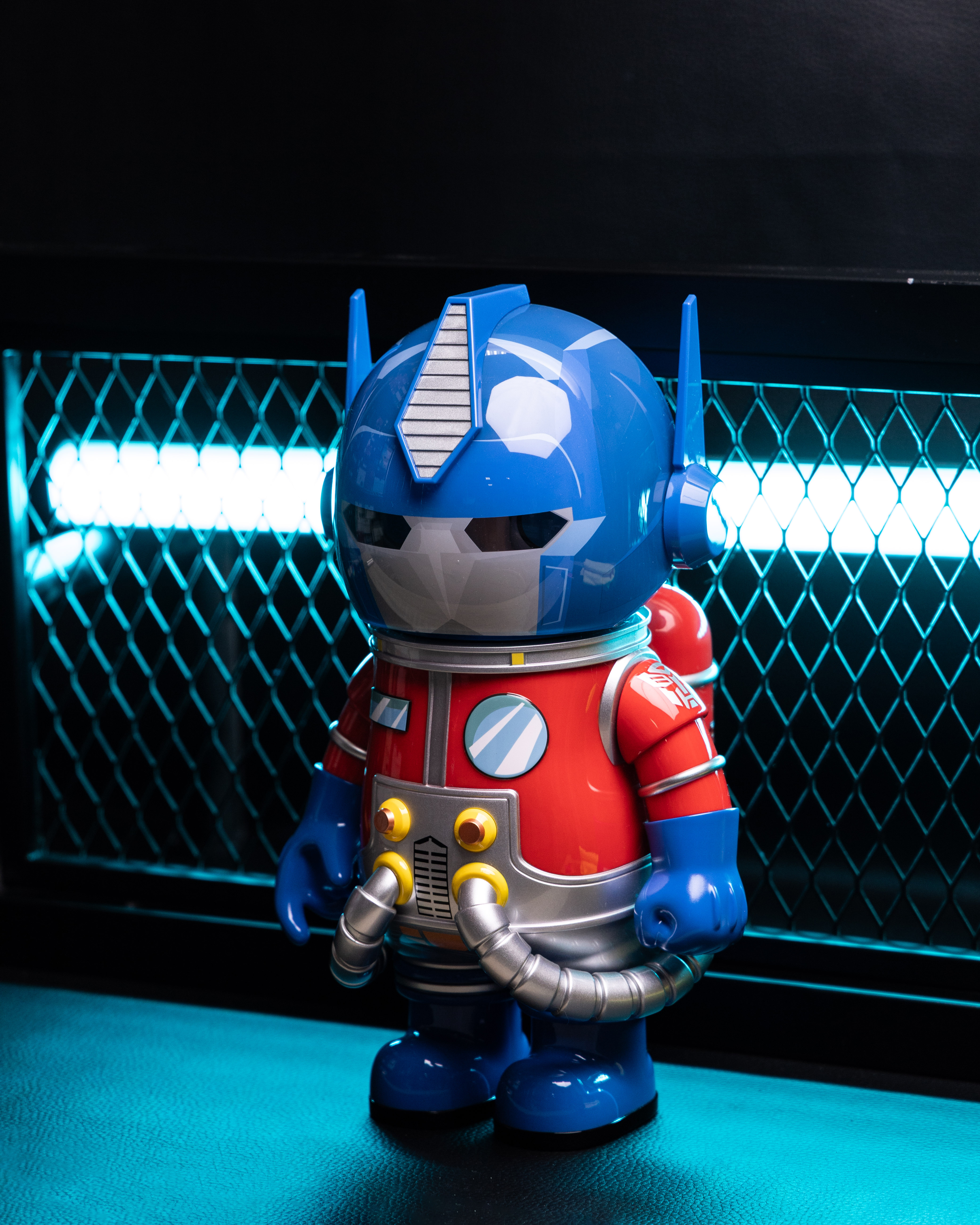 POP MART MEGA SPACE MOLLY TRANSFORMERS OPTIMUS PRIME 400% 泡泡瑪特 變形金剛 柯博文