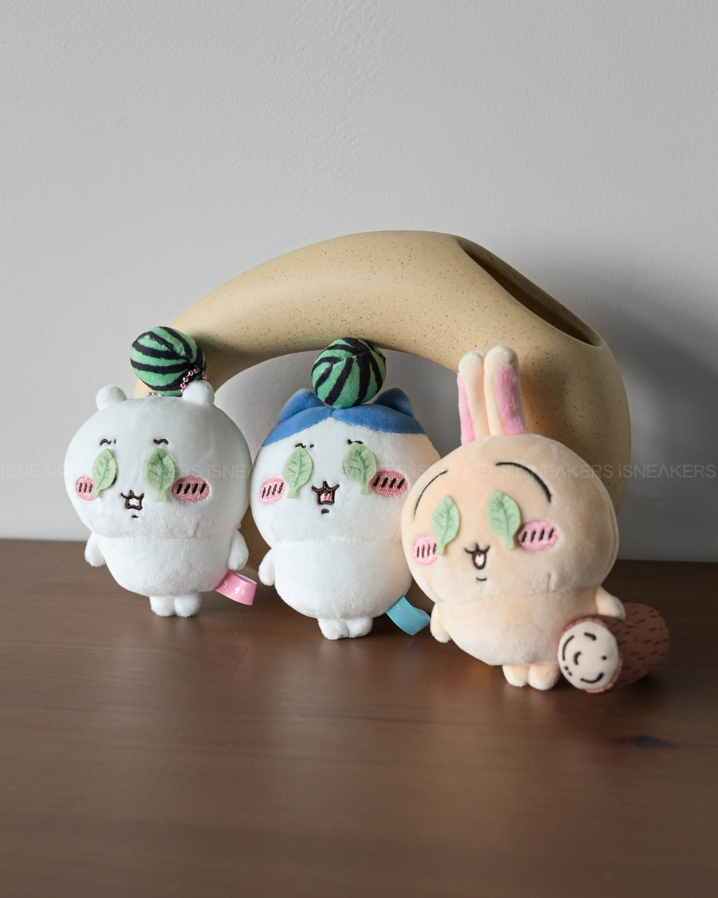 iSNEAKERS｜日本 Chiikawa 吉伊卡哇 打西瓜 吊飾 娃娃