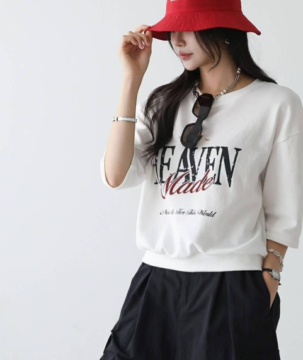 韓國KKAM 英文字top~110Z