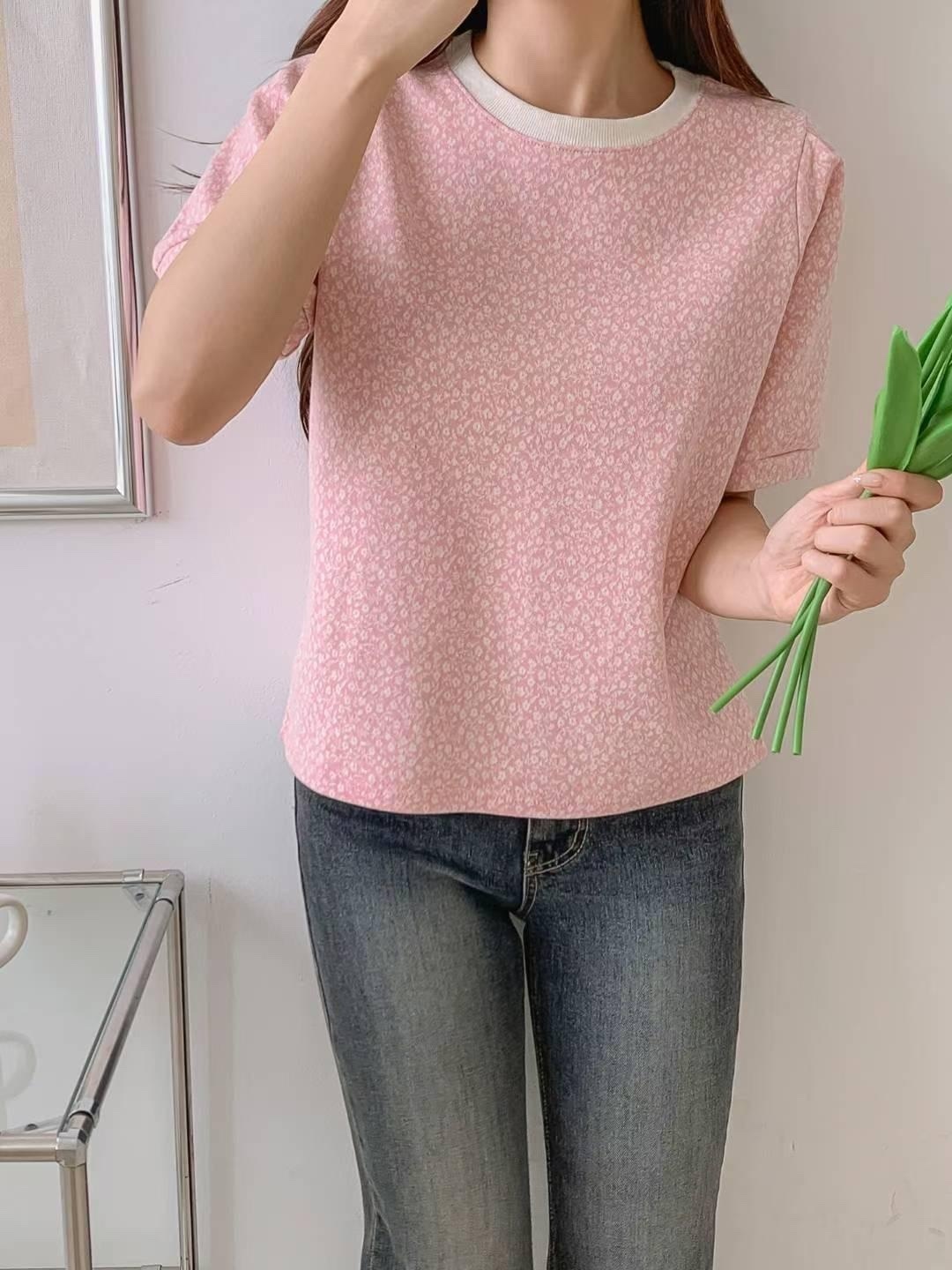 韓國KKAM暗紋top~110AB