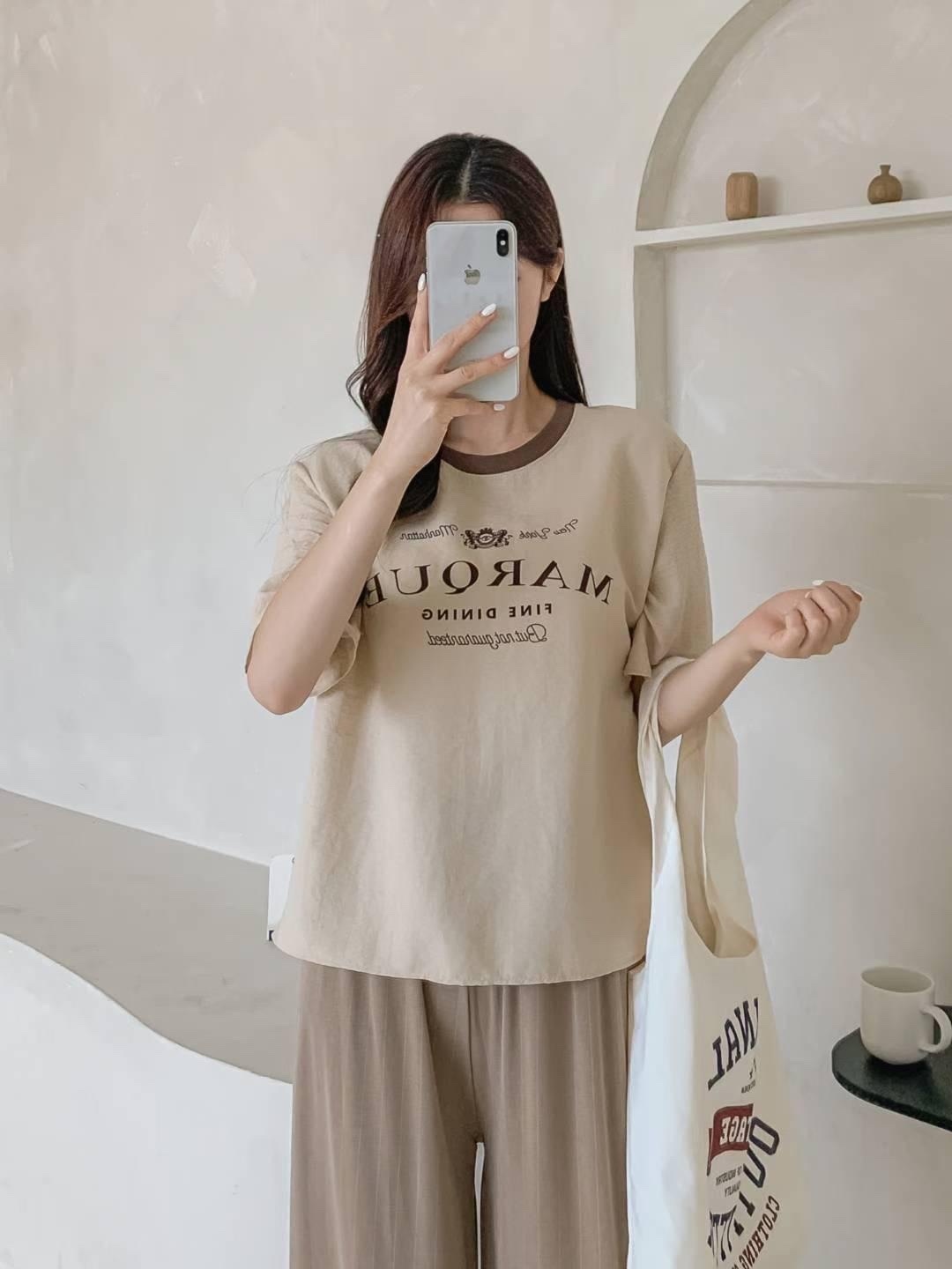 韓國KKAM tee ~ 102N