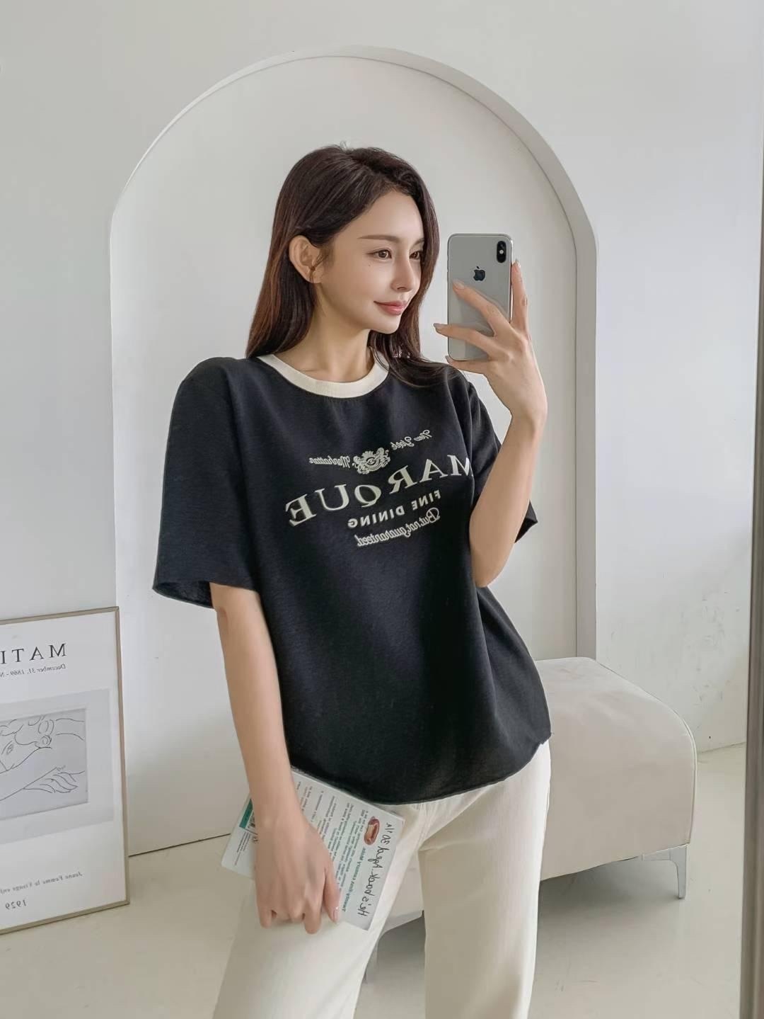 韓國KKAM tee ~ 102N