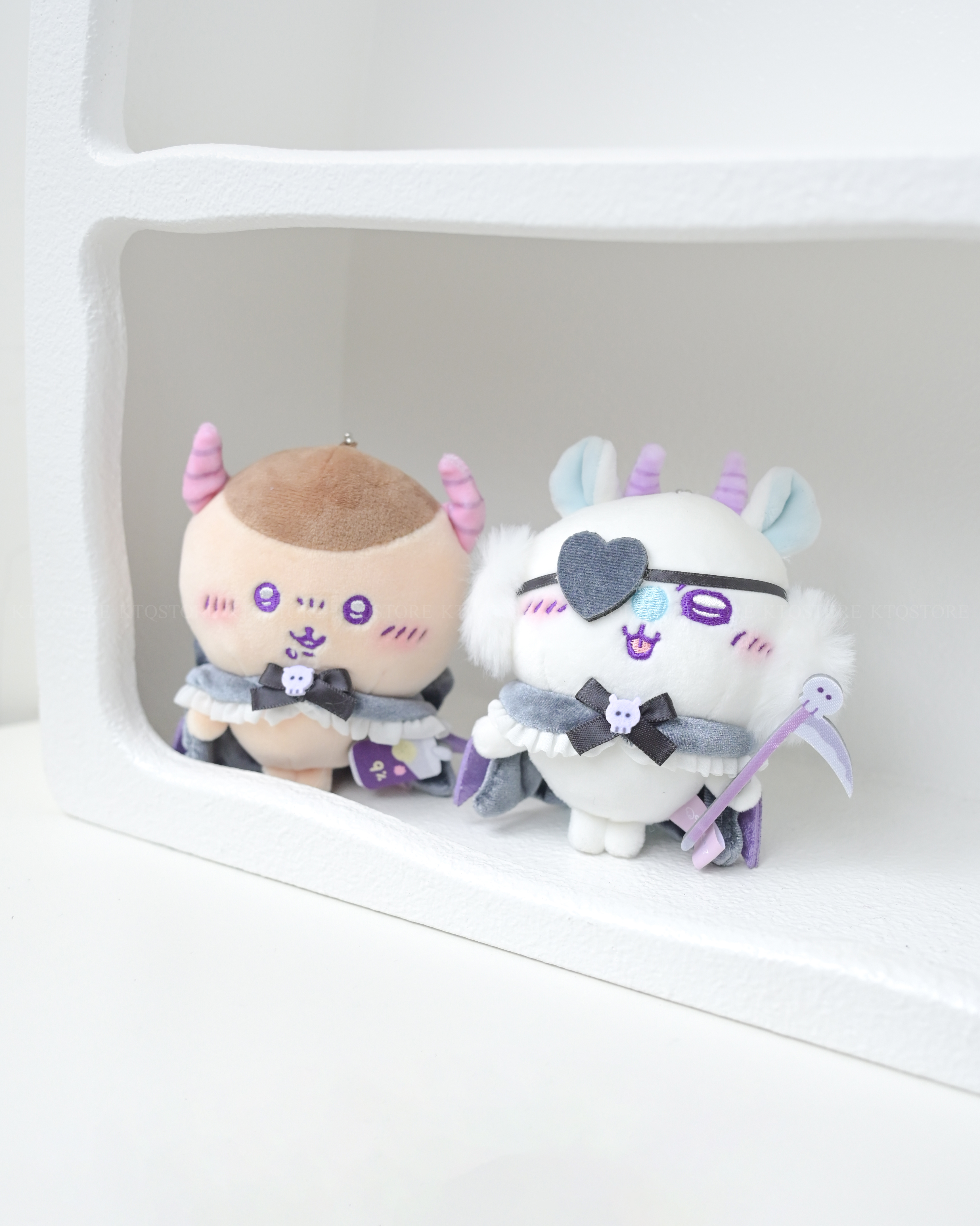 KTQ STORE ‧ 日本 天貓旗艦店 Chiikawa 吉伊卡哇 天使/惡魔 善/惡 系列 吊飾 娃娃
