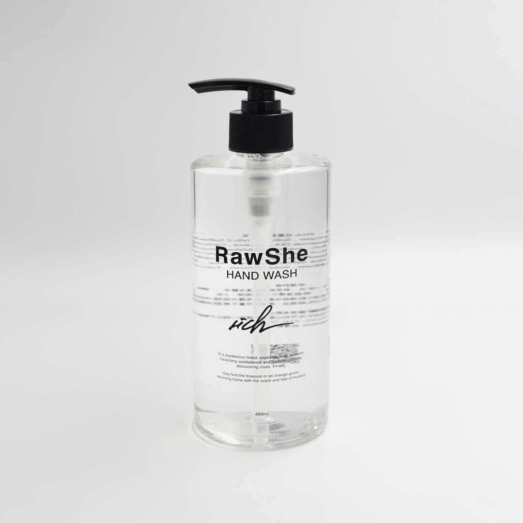 RawShe Rich 抗菌 滋潤 洗手乳 480ml