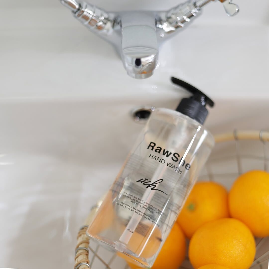 RawShe Rich 抗菌 滋潤 洗手乳 480ml