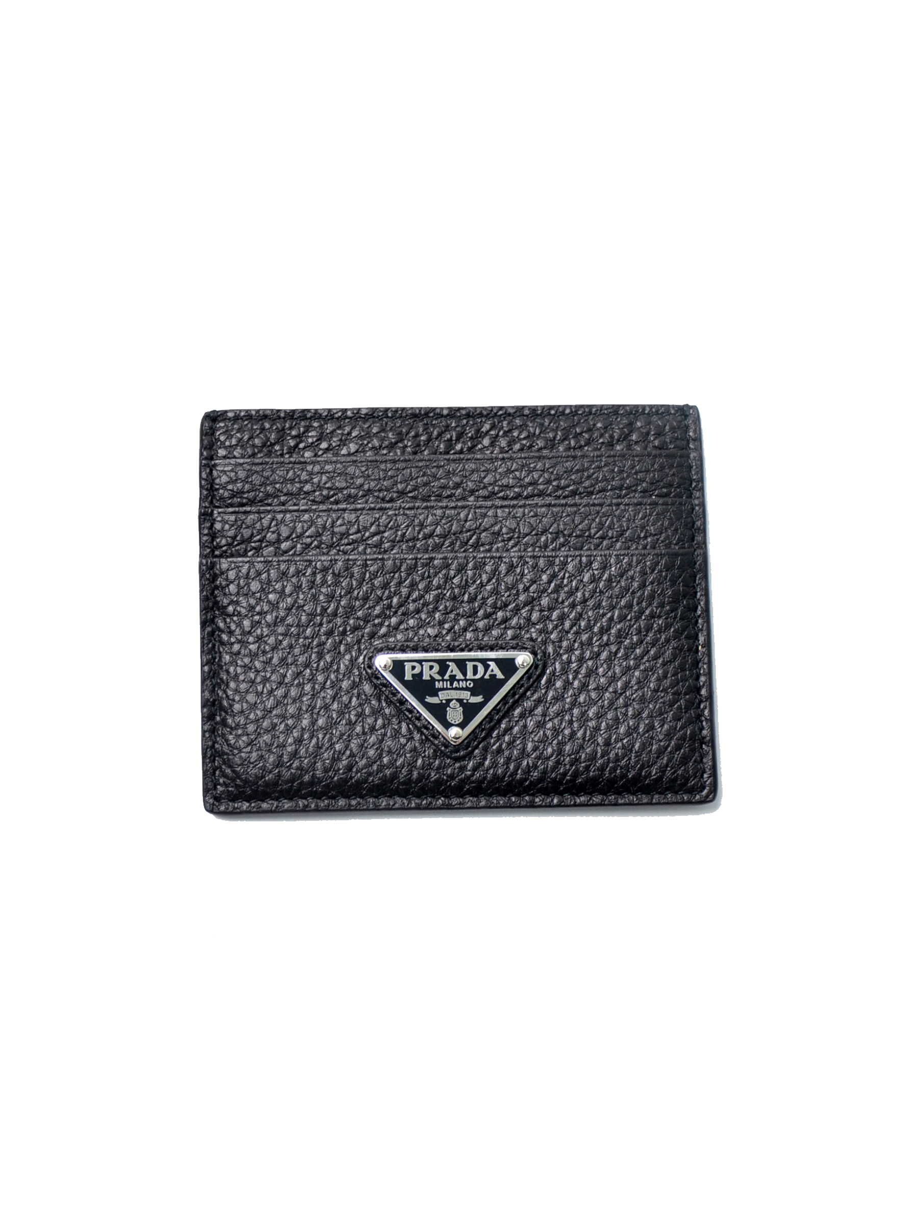 PRADA Leather card holder 皮革卡套【2MC025_2E54_F0002】