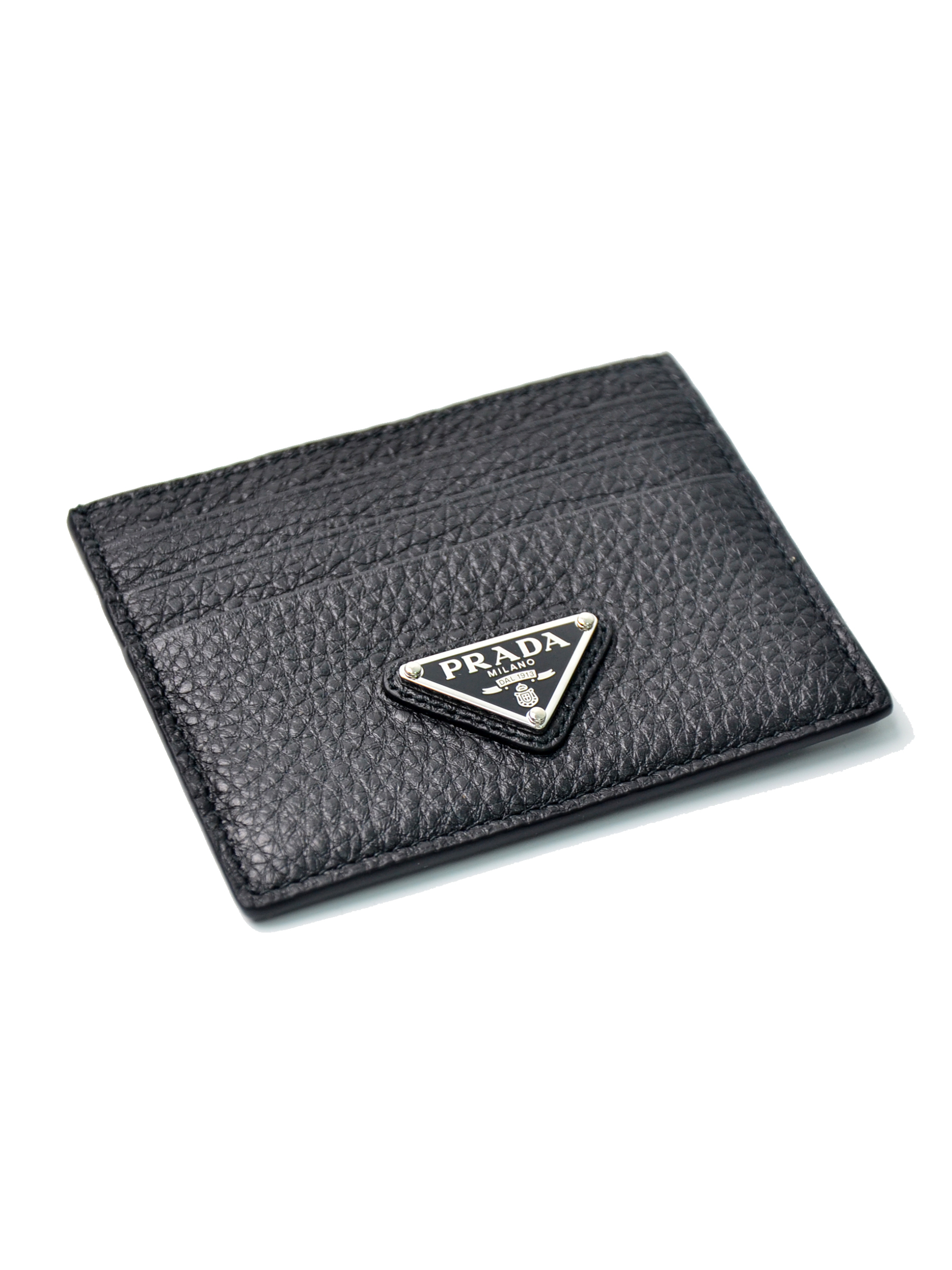PRADA Leather card holder 皮革卡套【2MC025_2E54_F0002】