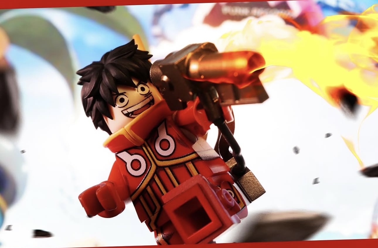 【RichBrick】路飛