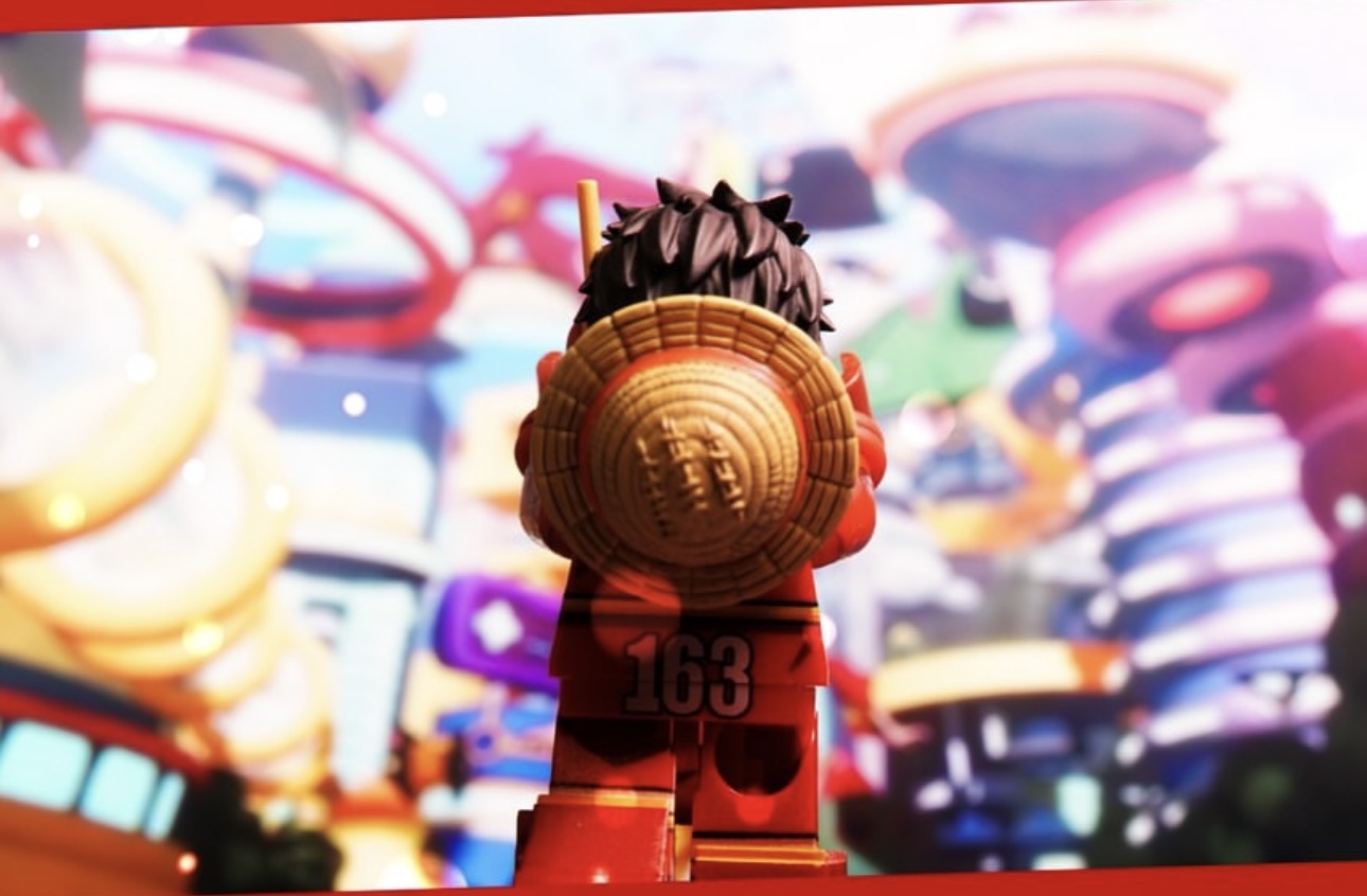 【RichBrick】路飛