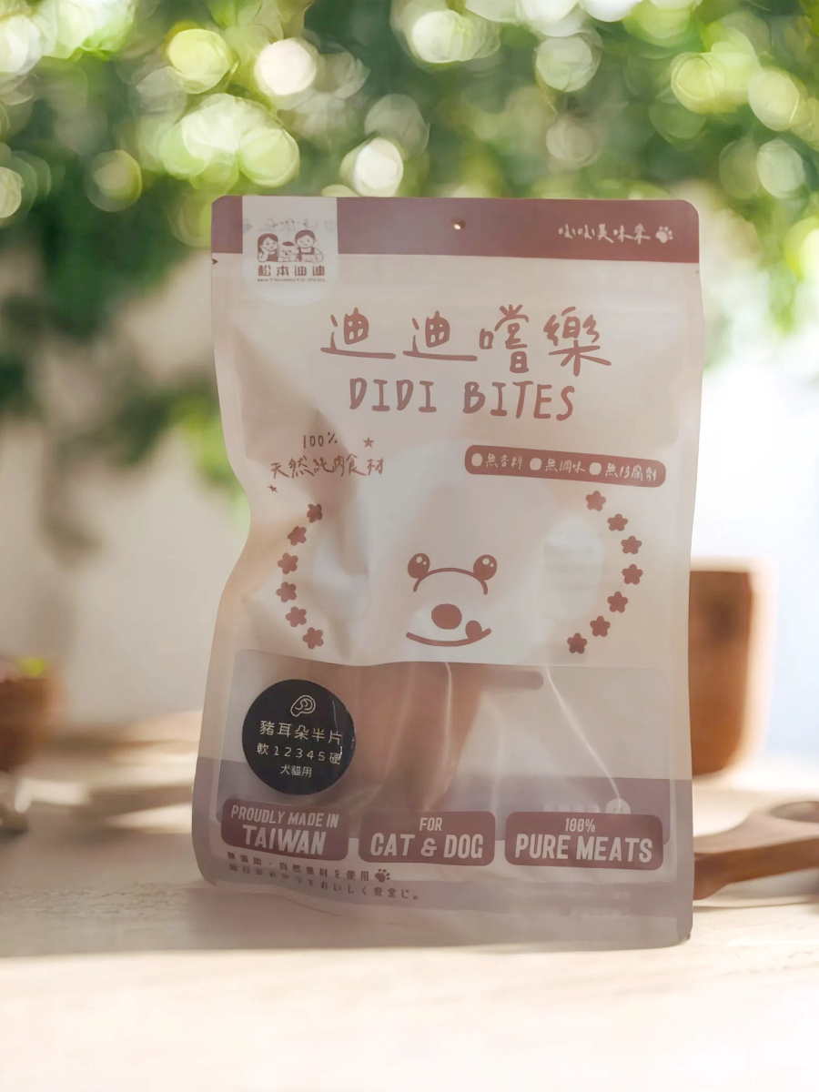 【松本迪迪】迪迪嚐樂 天然零食｜豬耳朵半片