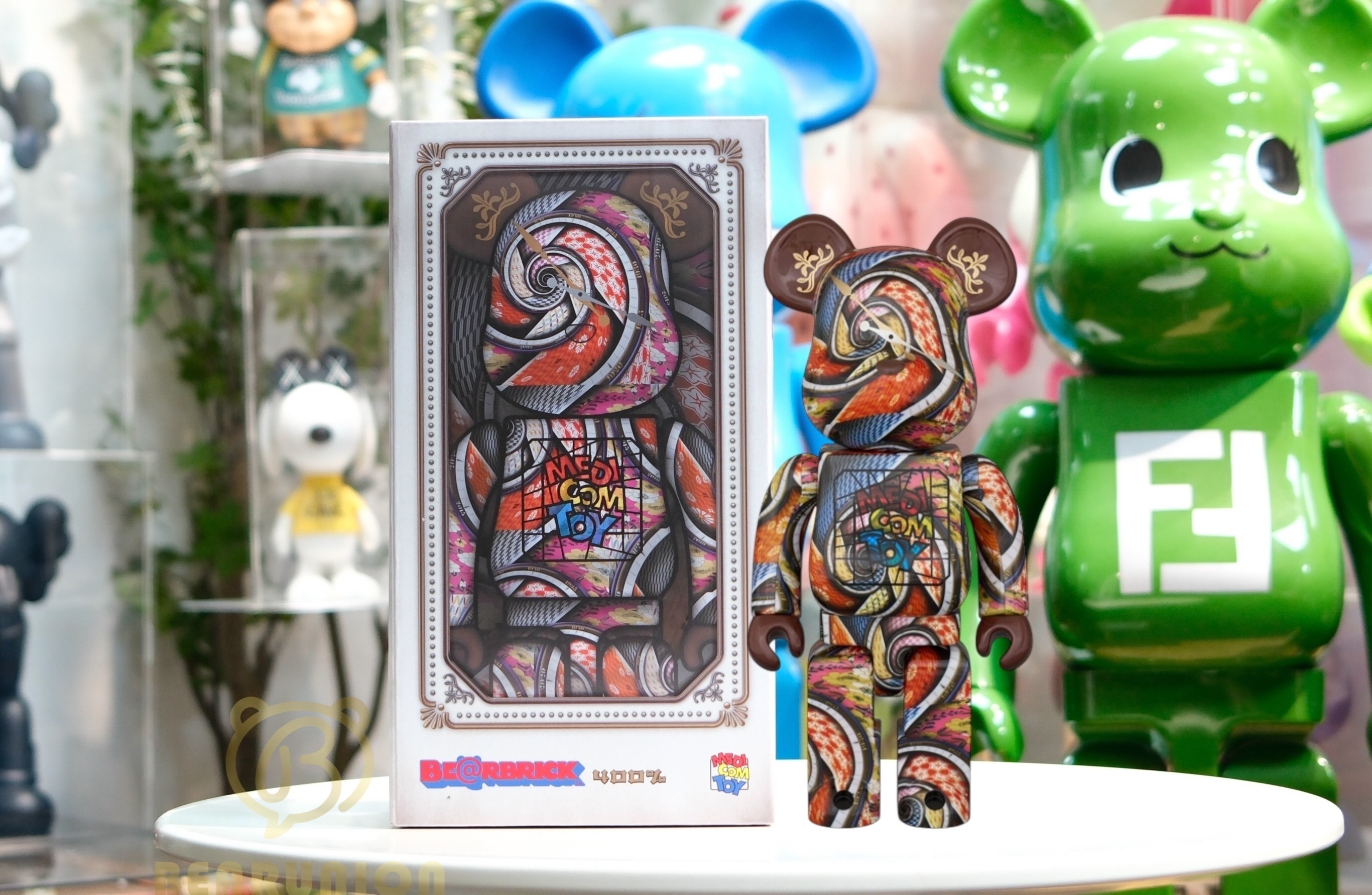 🎏預訂🎏Bearbrick 400% メディコム・トイエキシビション 2025