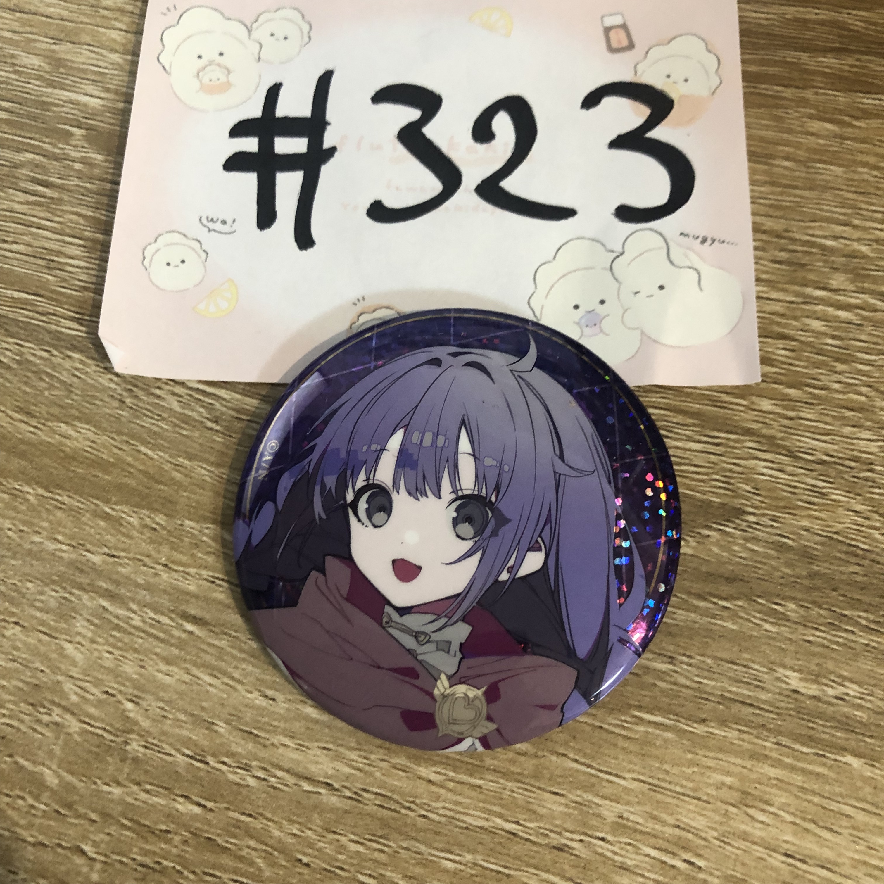 彩虹社 勇氣 襟章#323