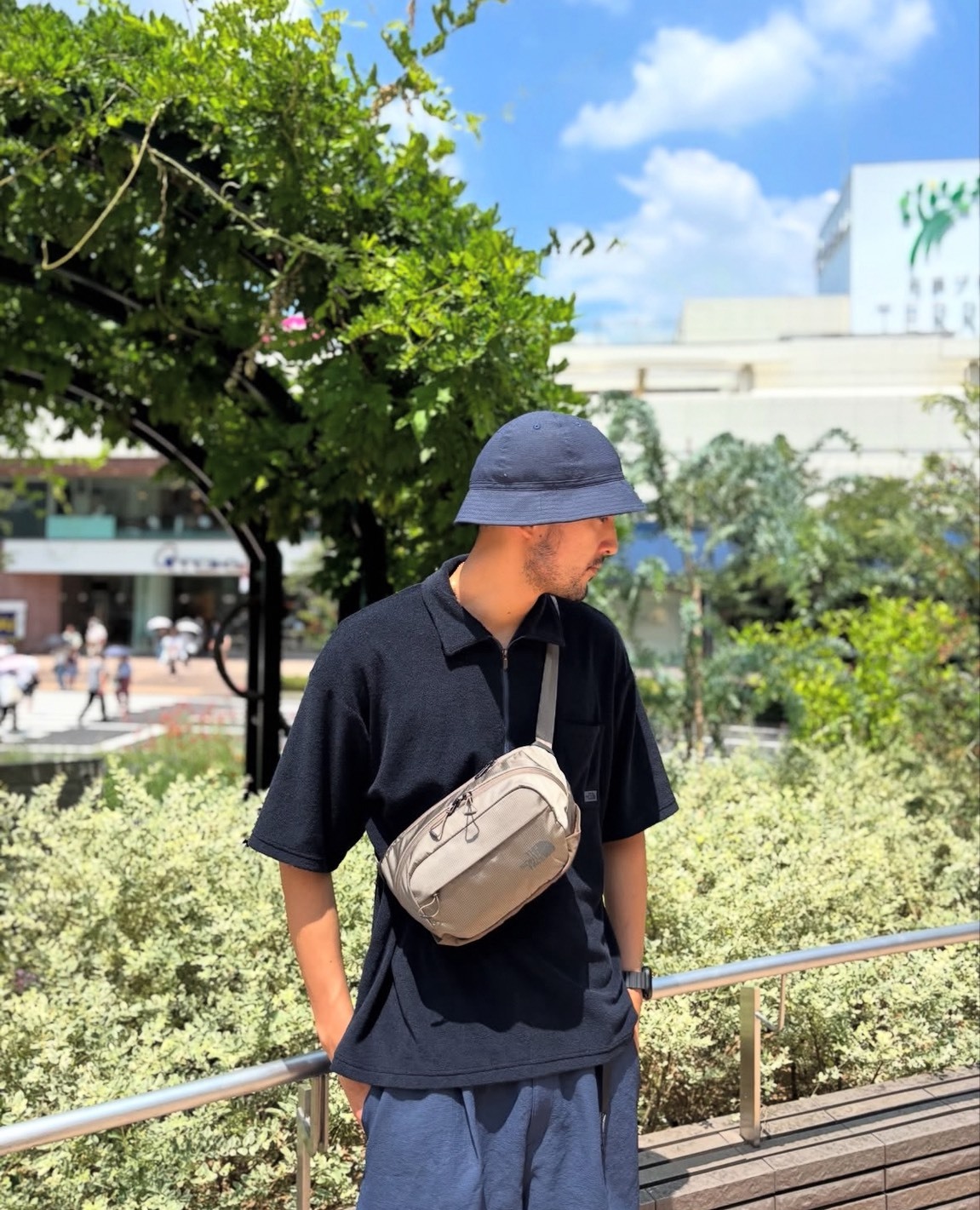 日本 TNF HAZY WAIST BAG