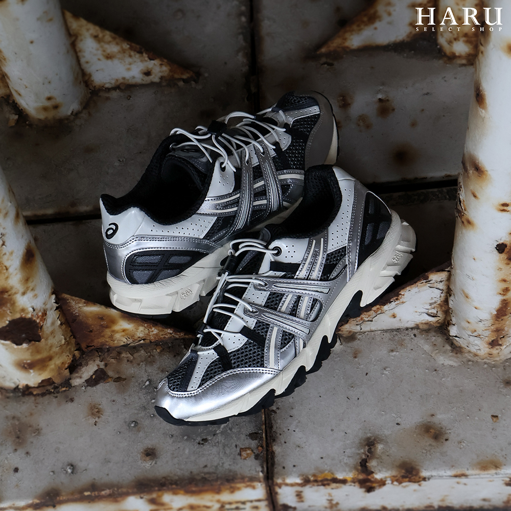 Asics 亞瑟士 Unlimited Gel-Sonoma 15-50 Steel Grey Pure Silver 免綁鞋帶 未來感液態銀 灰銀 老爹鞋 1203A668-020