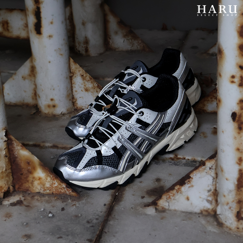 Asics 亞瑟士 Unlimited Gel-Sonoma 15-50 Steel Grey Pure Silver 免綁鞋帶 未來感液態銀 灰銀 老爹鞋 1203A668-020