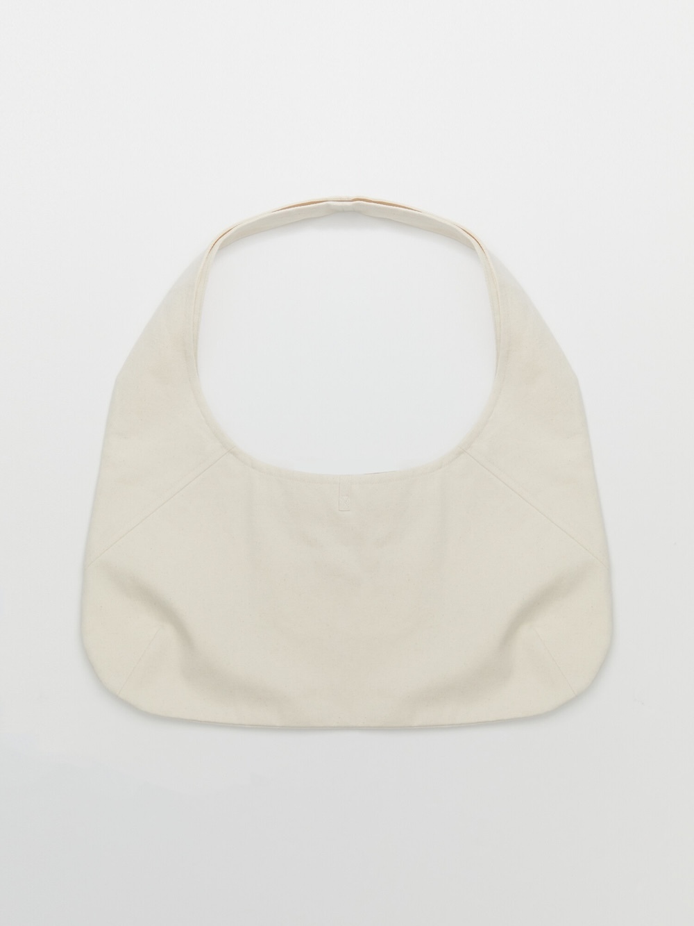 HAVEAWHALE) cotton baguette eco bag (WH)