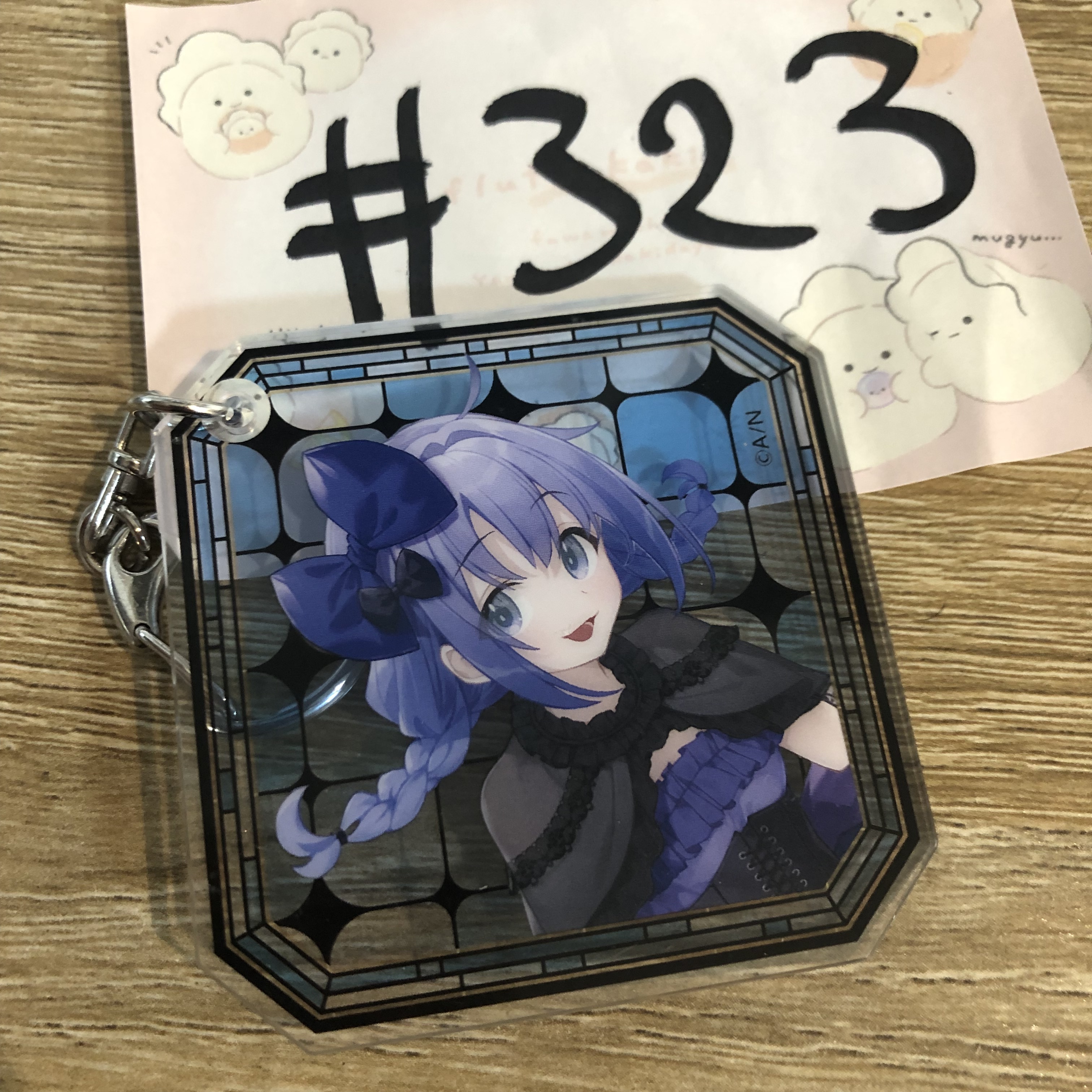 彩虹社 勇氣 掛件#323