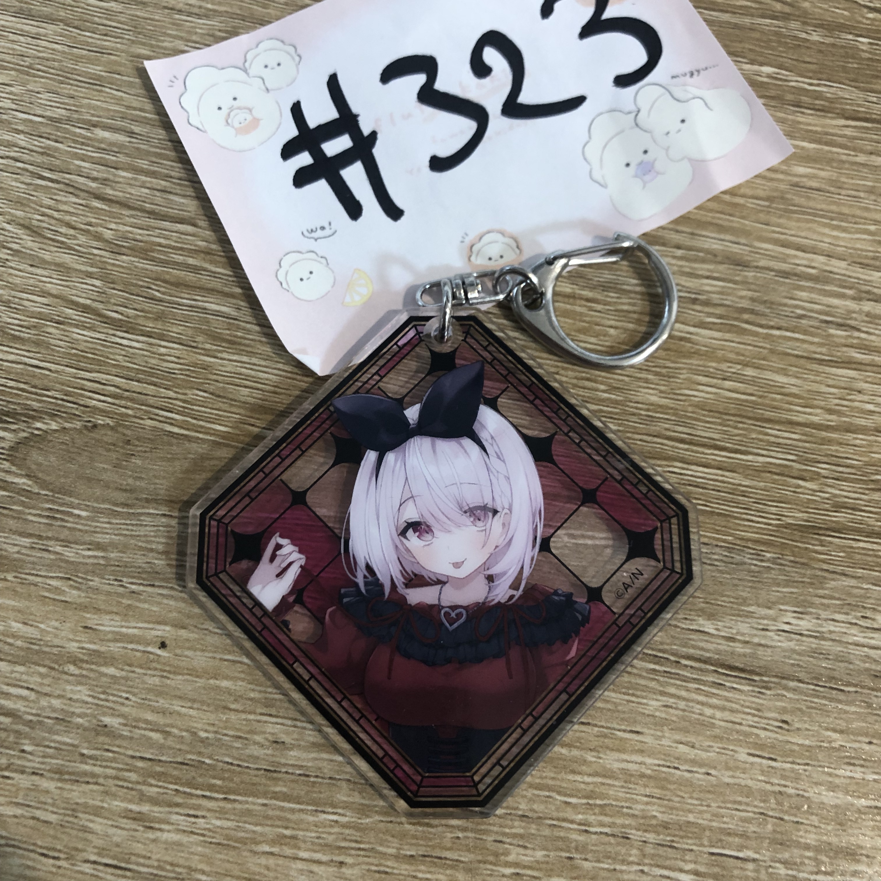 彩虹社 椎名 掛件#323