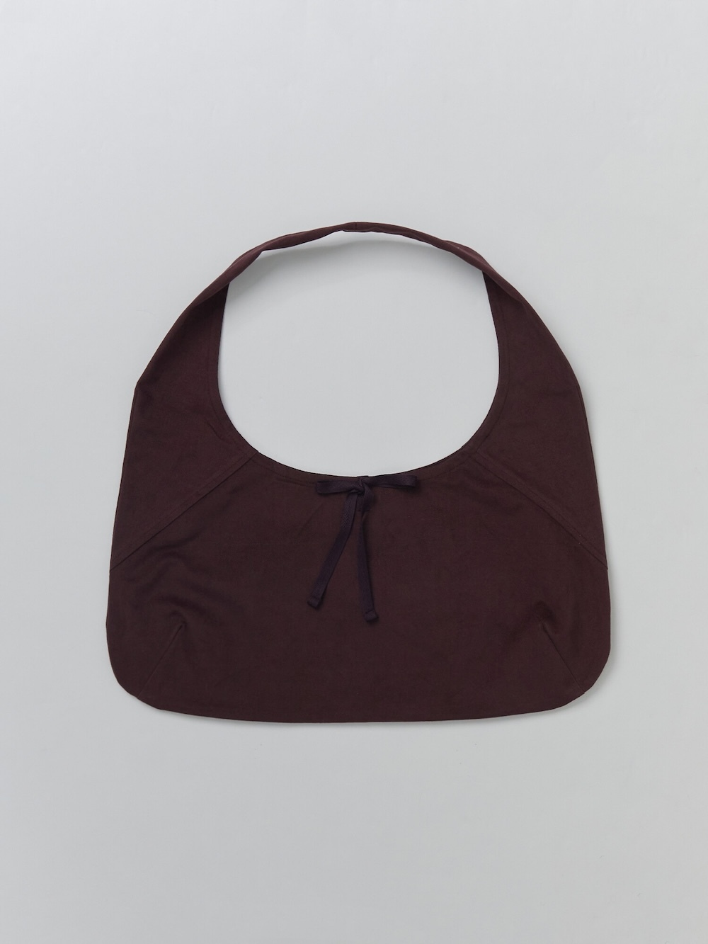 ショルダーバッグ・ポシェット [HAVEAWHALE] cotton baguette eco bag (DARK GRAY) HAVEAWHALE) cotton baguette eco bag (DG)