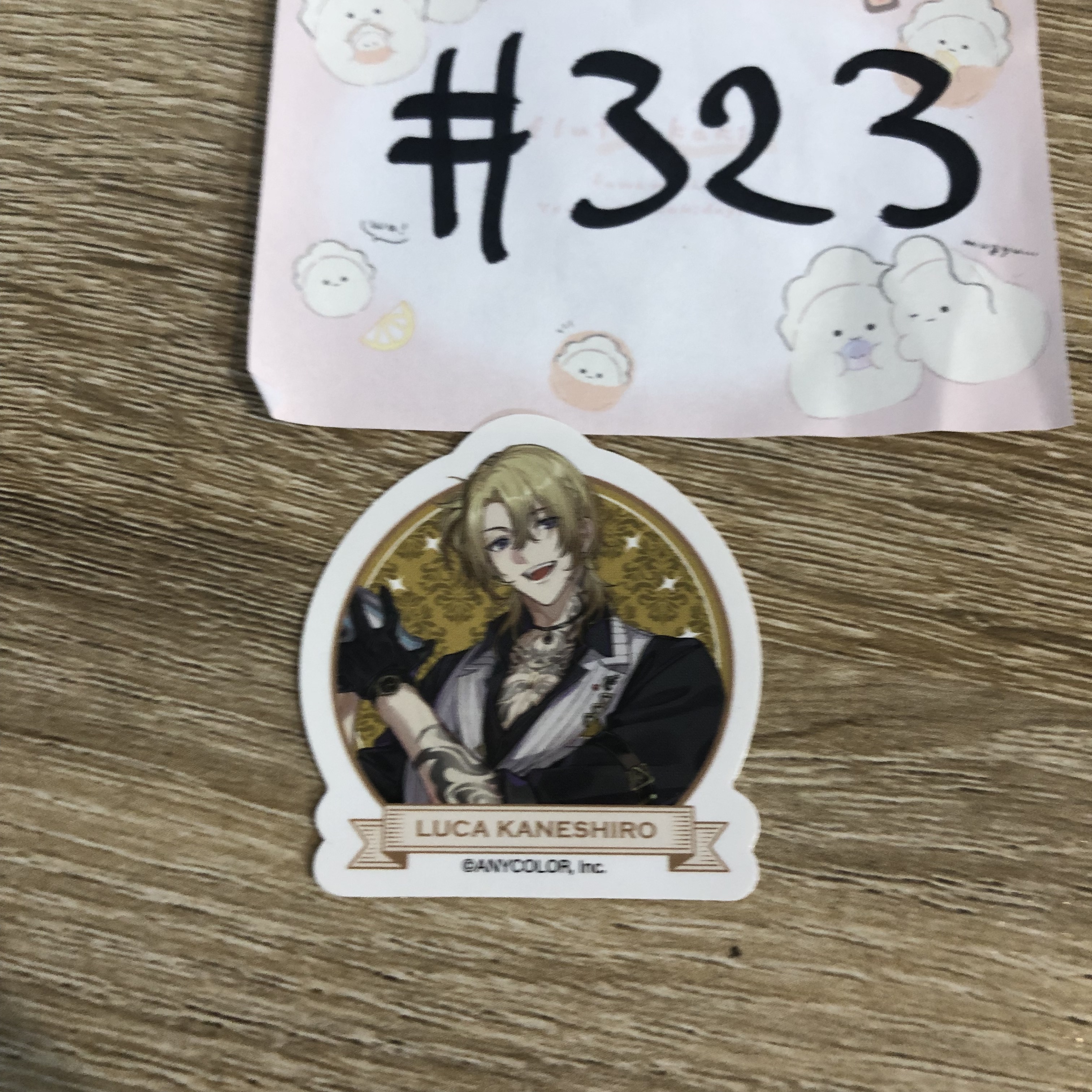 彩虹社 LUCA 貼紙#323