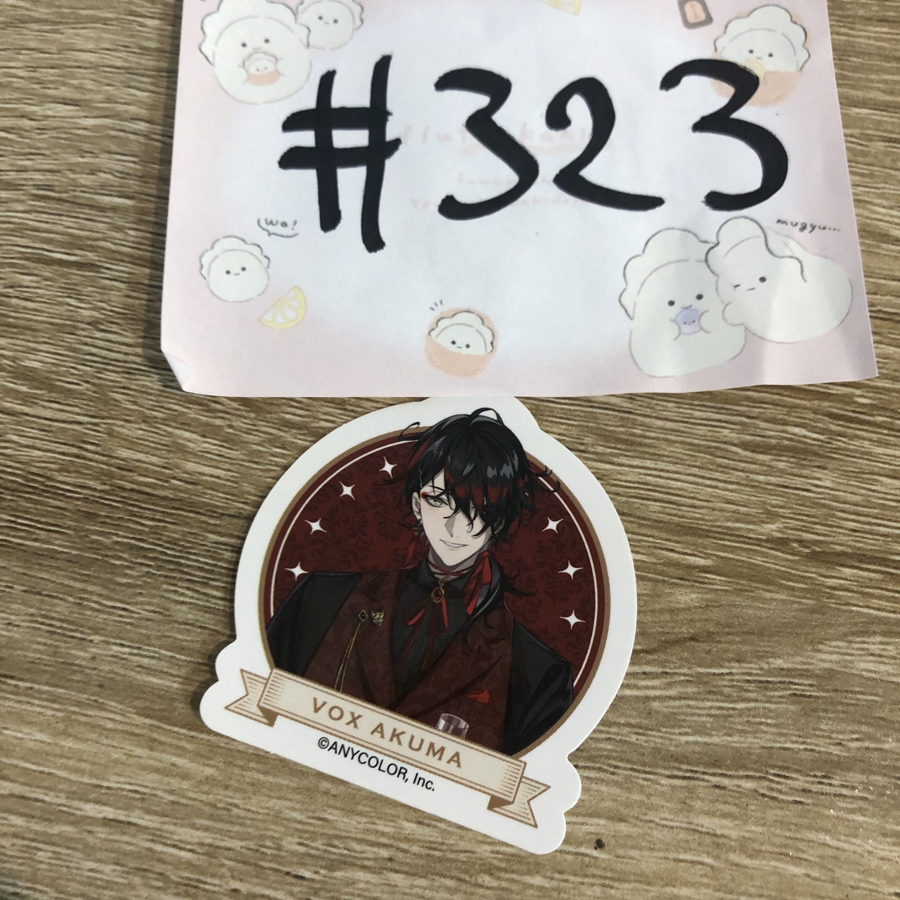 彩虹社 VOX 貼紙#323