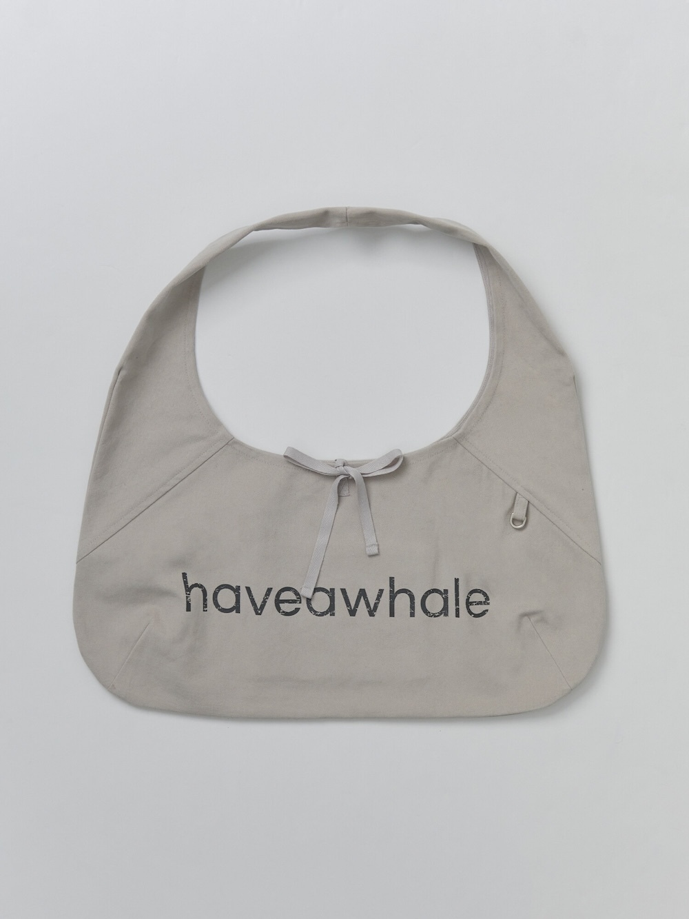 HAVEAWHALE) cotton baguette eco bag (IV)