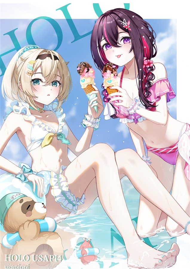 C106「同人代購」「Melonbooks代購」HOLO　USAPI4【二次予約】