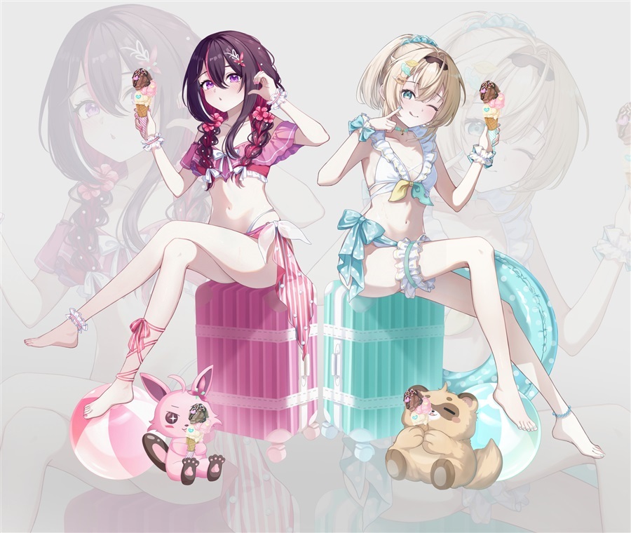 C106「同人代購」「Melonbooks代購」あずいろ　アクリルスタンド【二次予約】