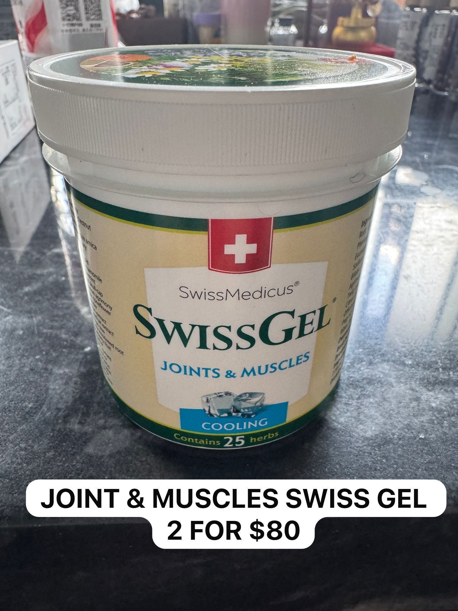 2 JOINT & MUSCLES SWISS GEL