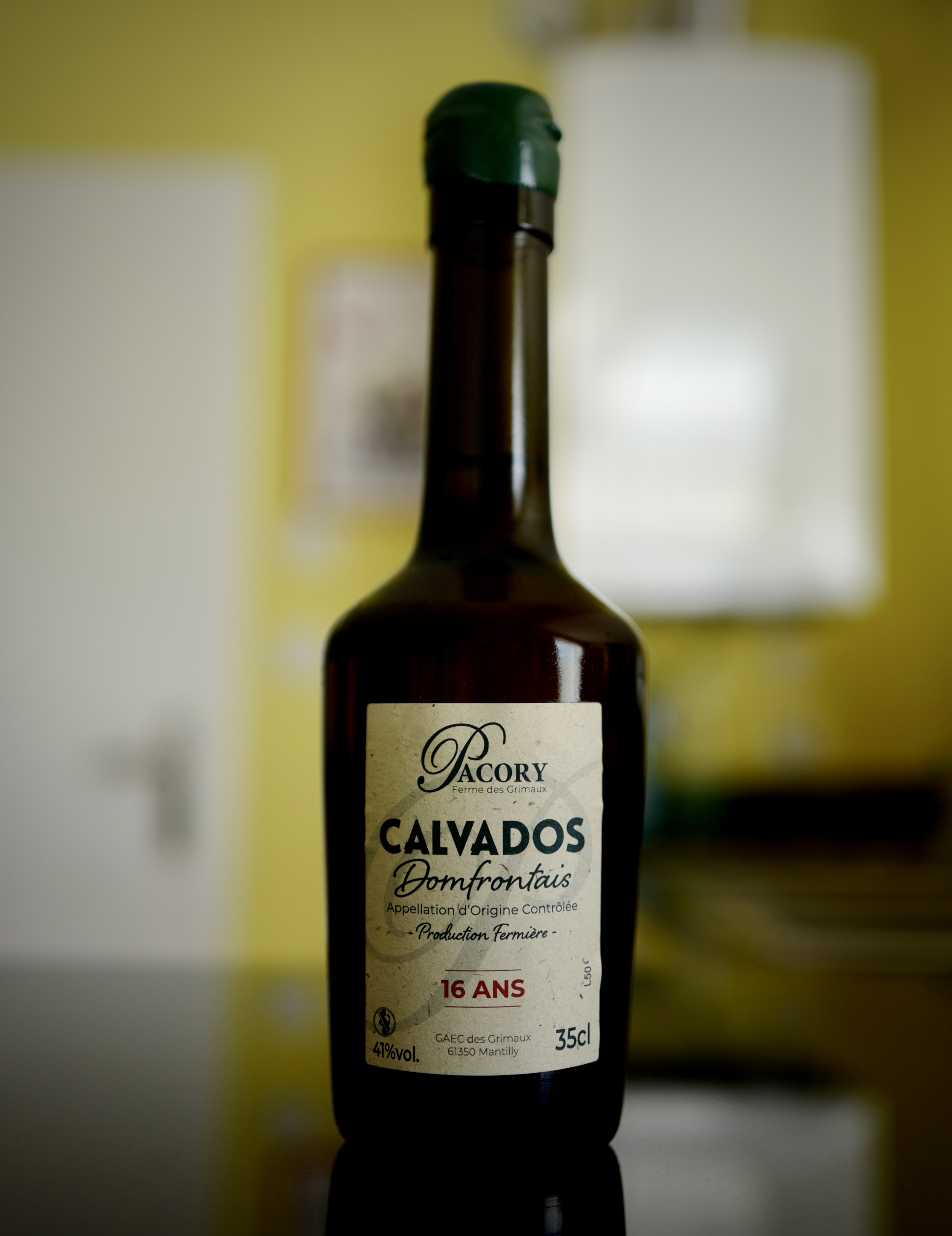 Pacory Calvados Domfrontais 16 ans d'âge / 帕可瑞農莊十六年「東馮卡爾⽡多斯」白蘭地（有貨*9）