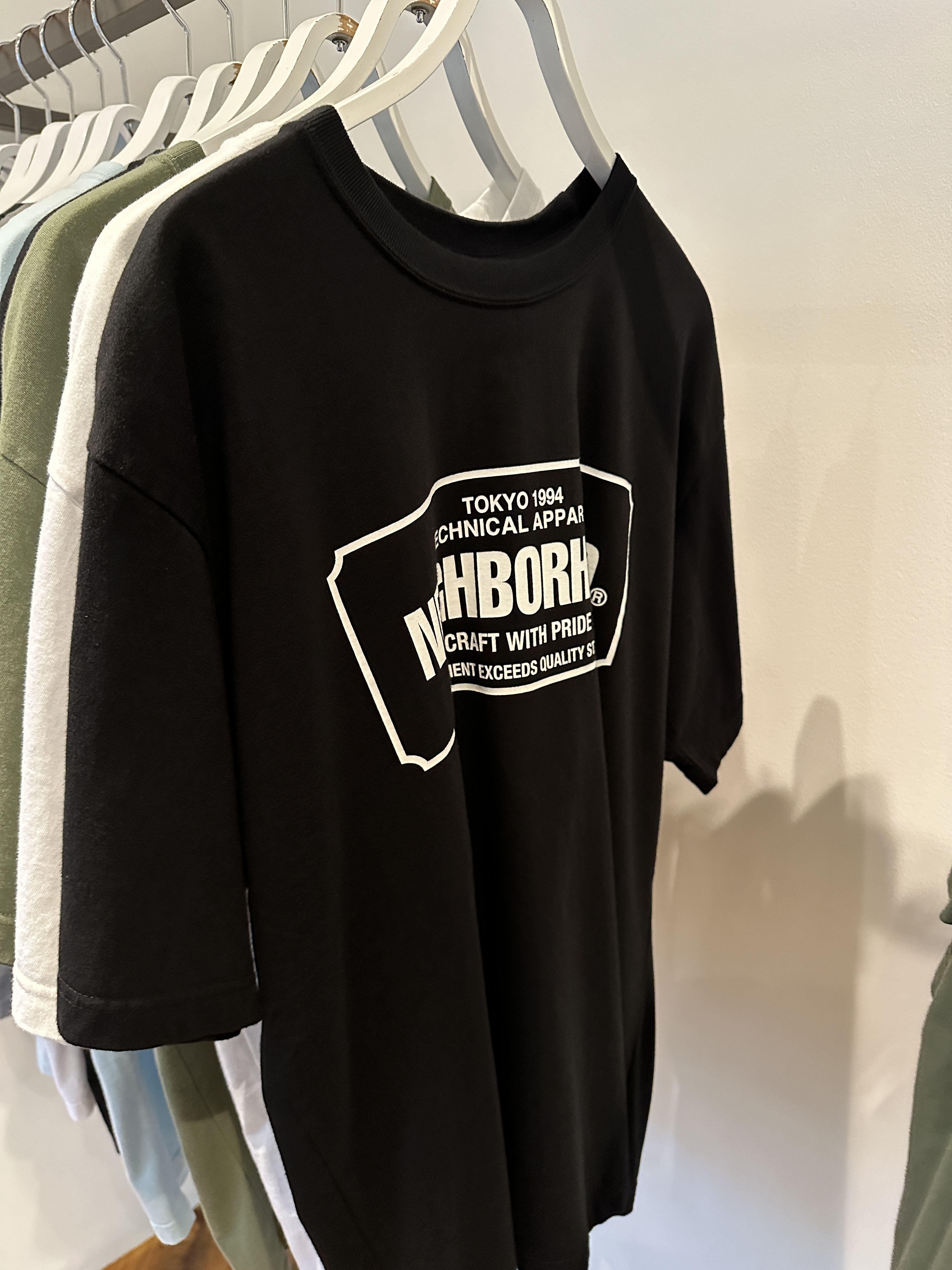 NEIGHBORHOOD NH 251 SPOT. T-shirt SS-8 251PCNH-ST13S