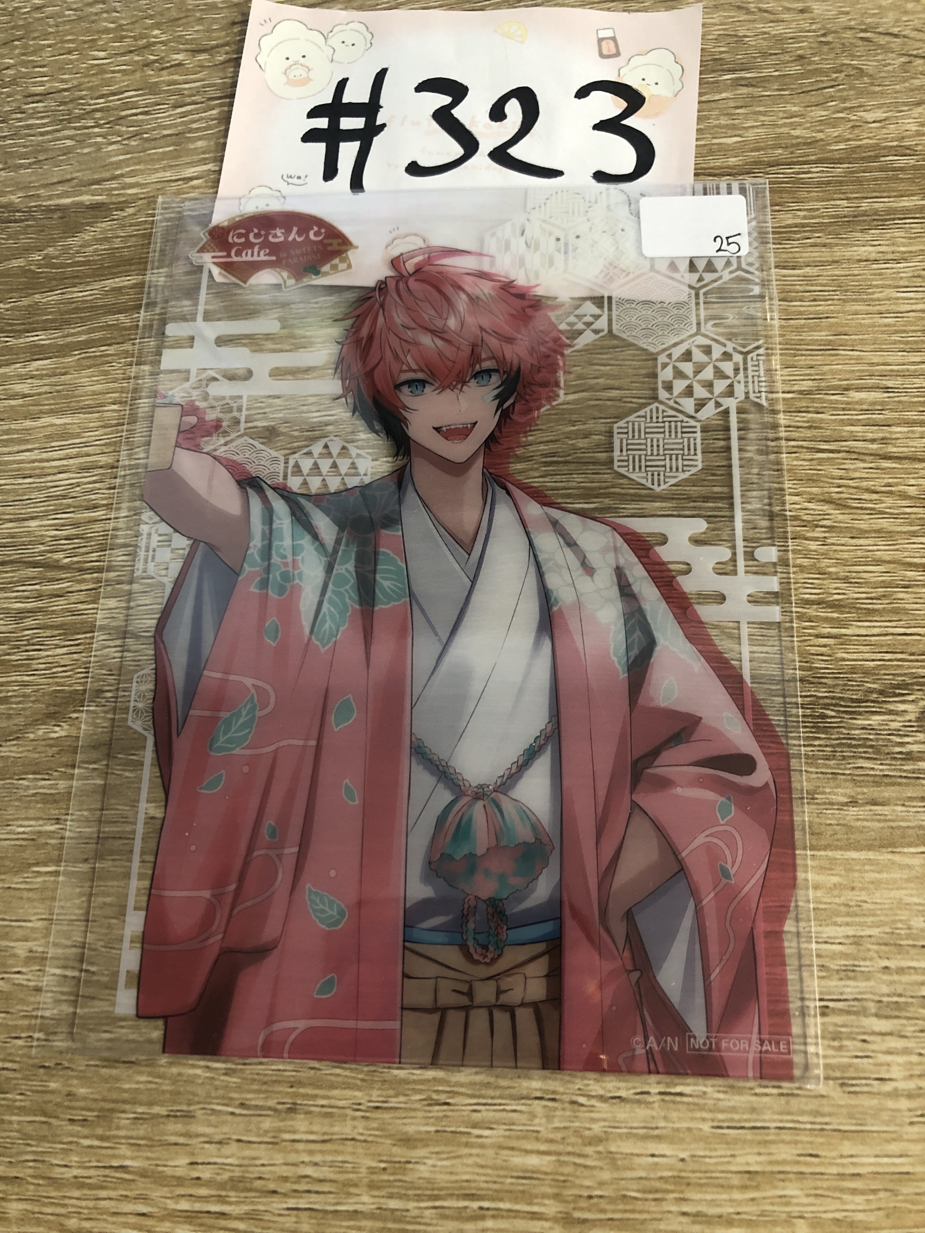 彩虹社 赤城 膠卡#323