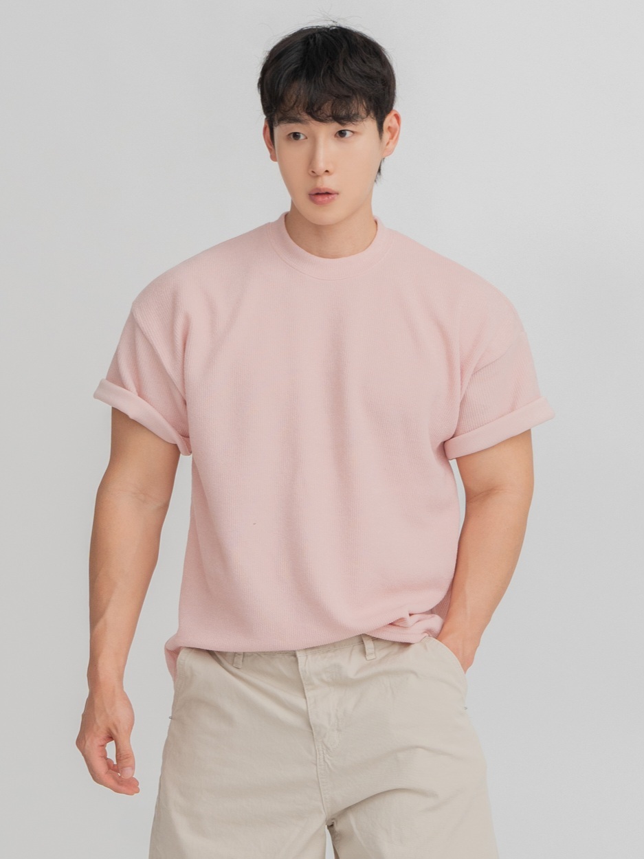 日常多色短袖T恤