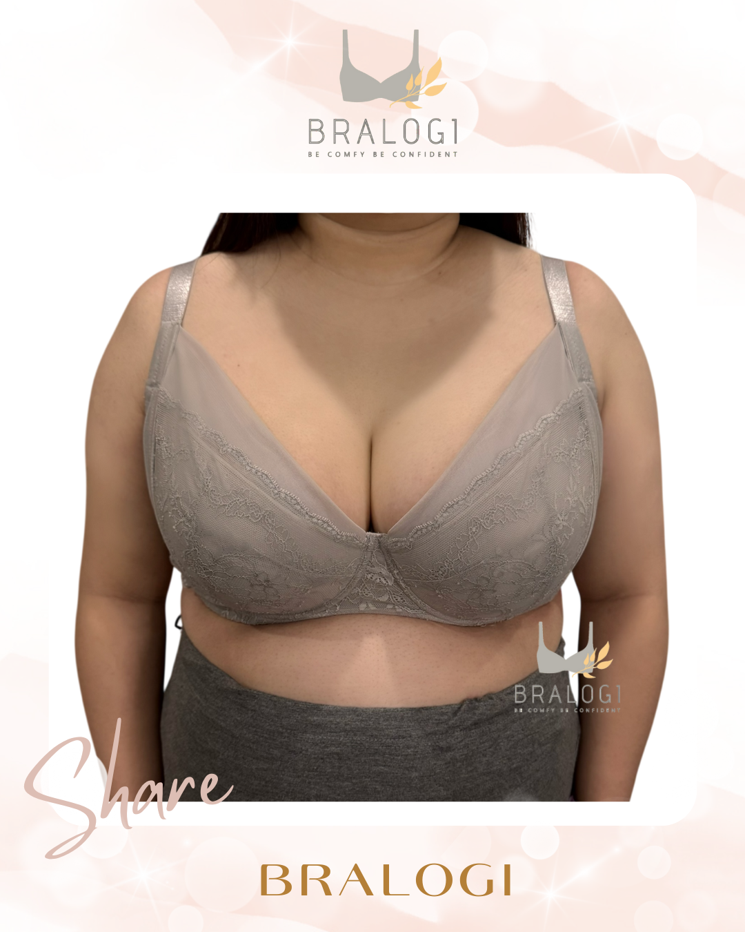 1309 美胸大罩杯月牙提托系列 D-H罩