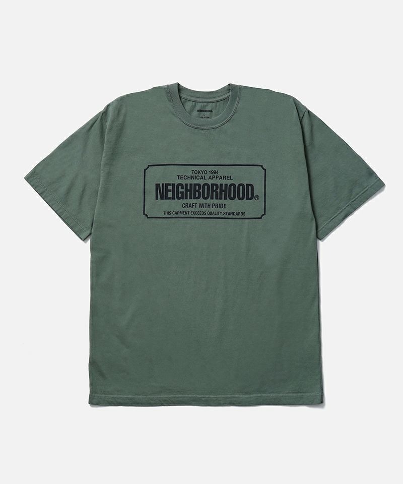 NEIGHBORHOOD NH 251 SPOT. T-shirt SS-8 251PCNH-ST13S