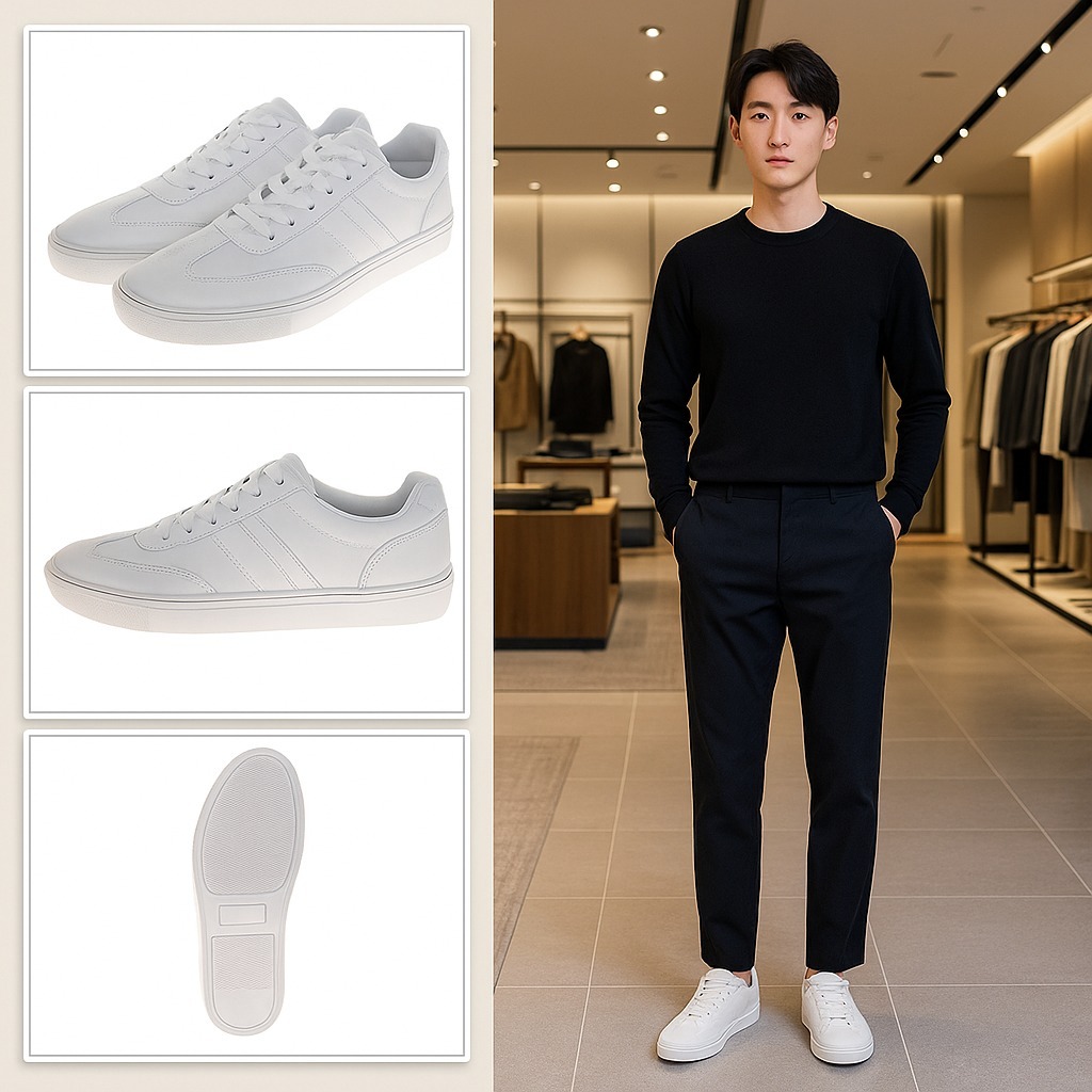 【預購】Perry Ellis G081208 男裝鞋
