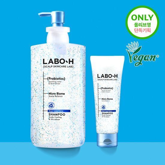 《現貨》LABO-H x Sanrio Hair Loss Relief Shampoo 750mL+125ml (Scalp Cooling)
